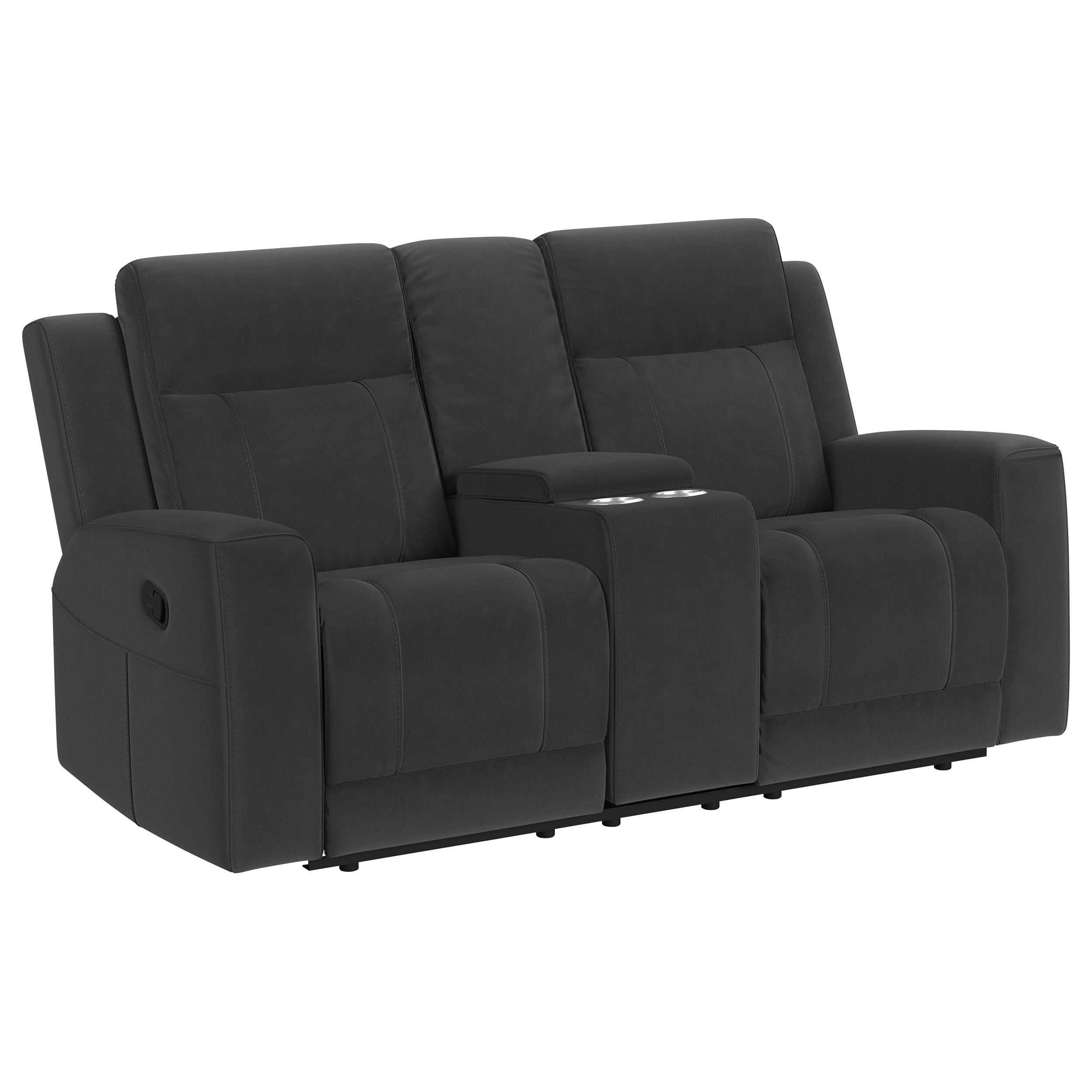 Brentwood Reclining Sofa Set - Ideal Furniture (Fresno,CA)