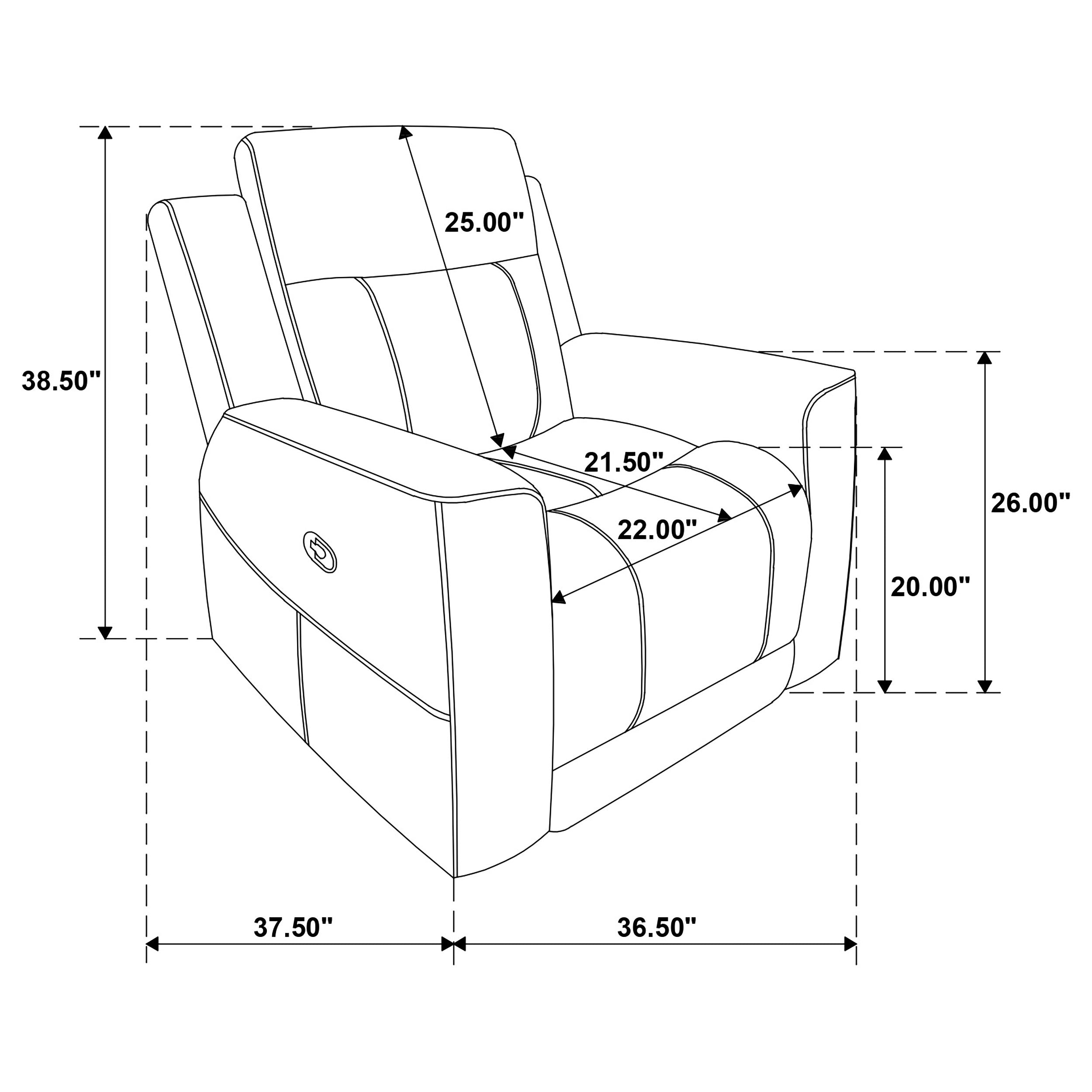 Brentwood Reclining Sofa Set - Ideal Furniture (Fresno,CA)