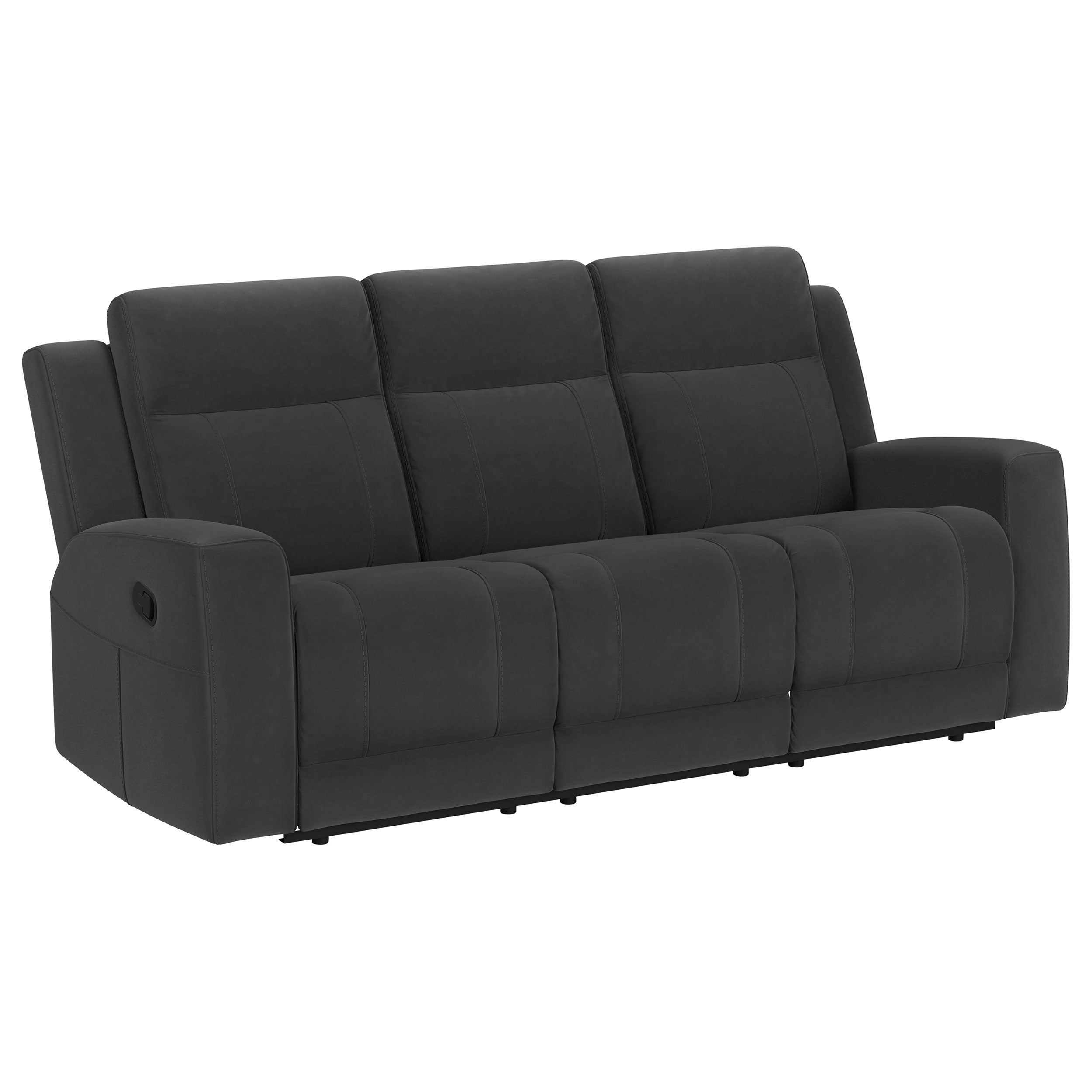 Brentwood Reclining Sofa - Ideal Furniture (Fresno,CA)