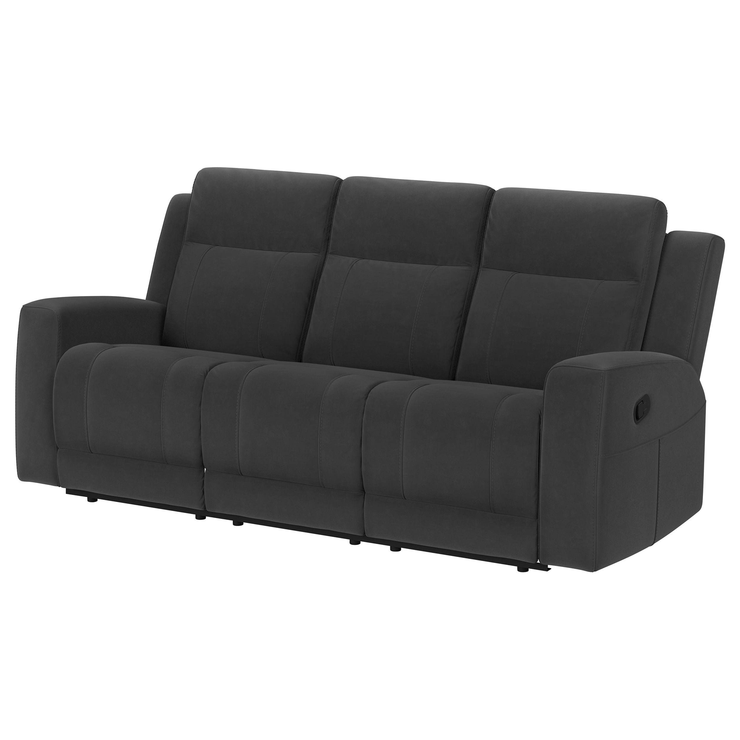 Brentwood Reclining Sofa - Ideal Furniture (Fresno,CA)