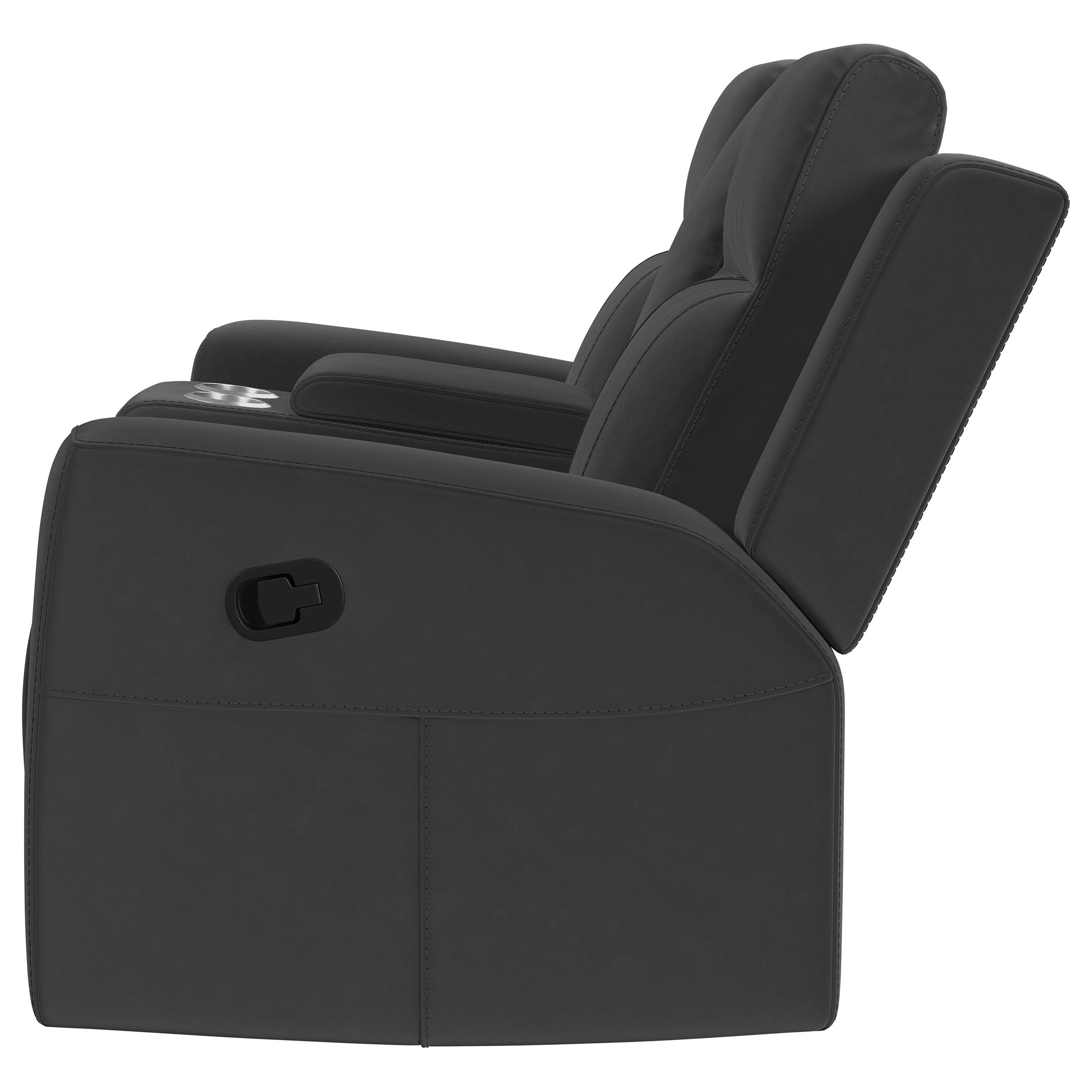Brentwood Reclining Loveseat - Ideal Furniture (Fresno,CA)