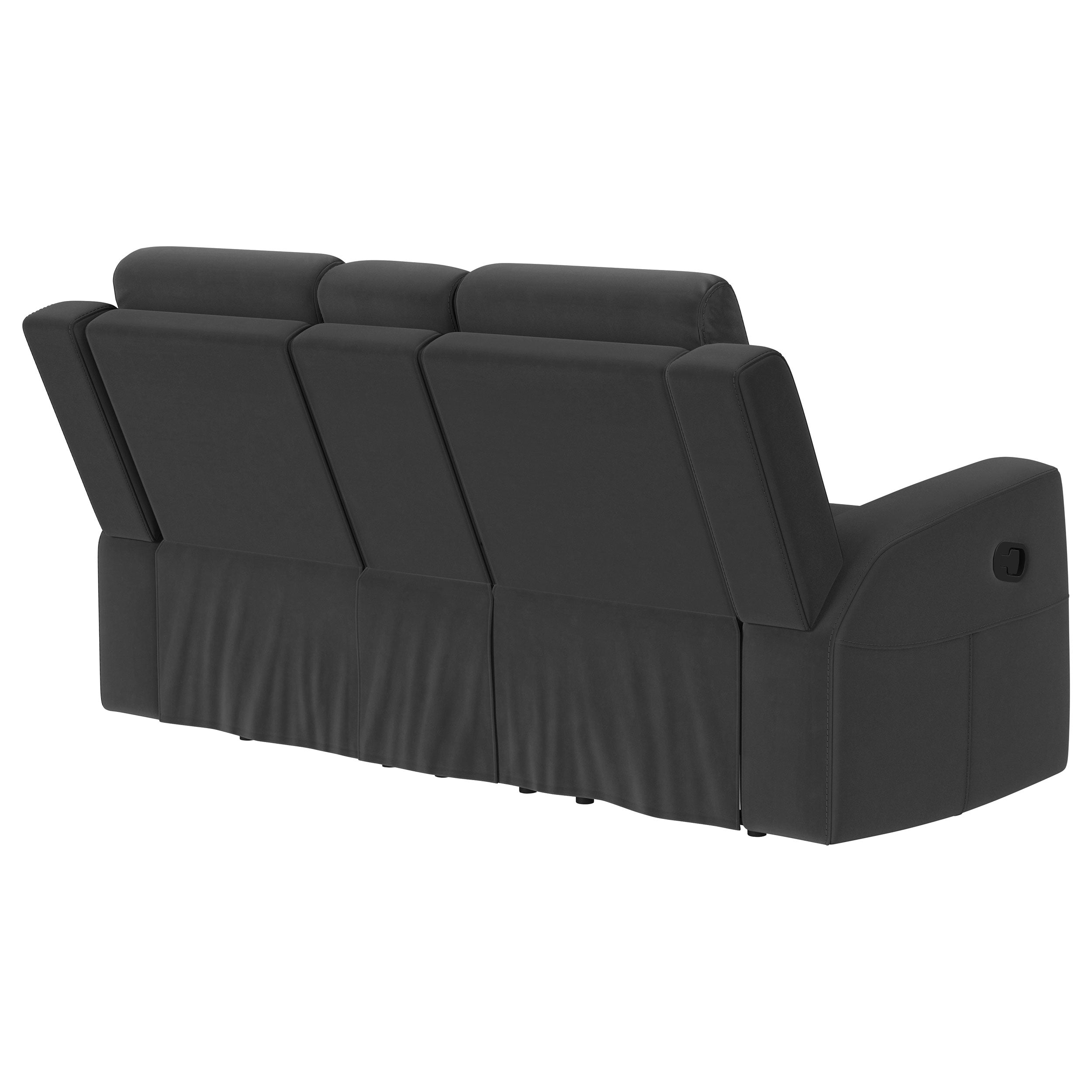Brentwood Reclining Loveseat - Ideal Furniture (Fresno,CA)