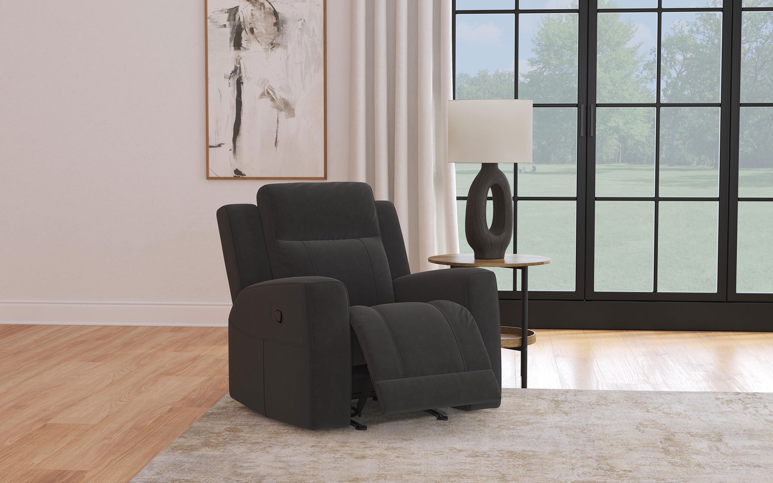 Brentwood Rocker Recliner - Ideal Furniture (Fresno,CA)