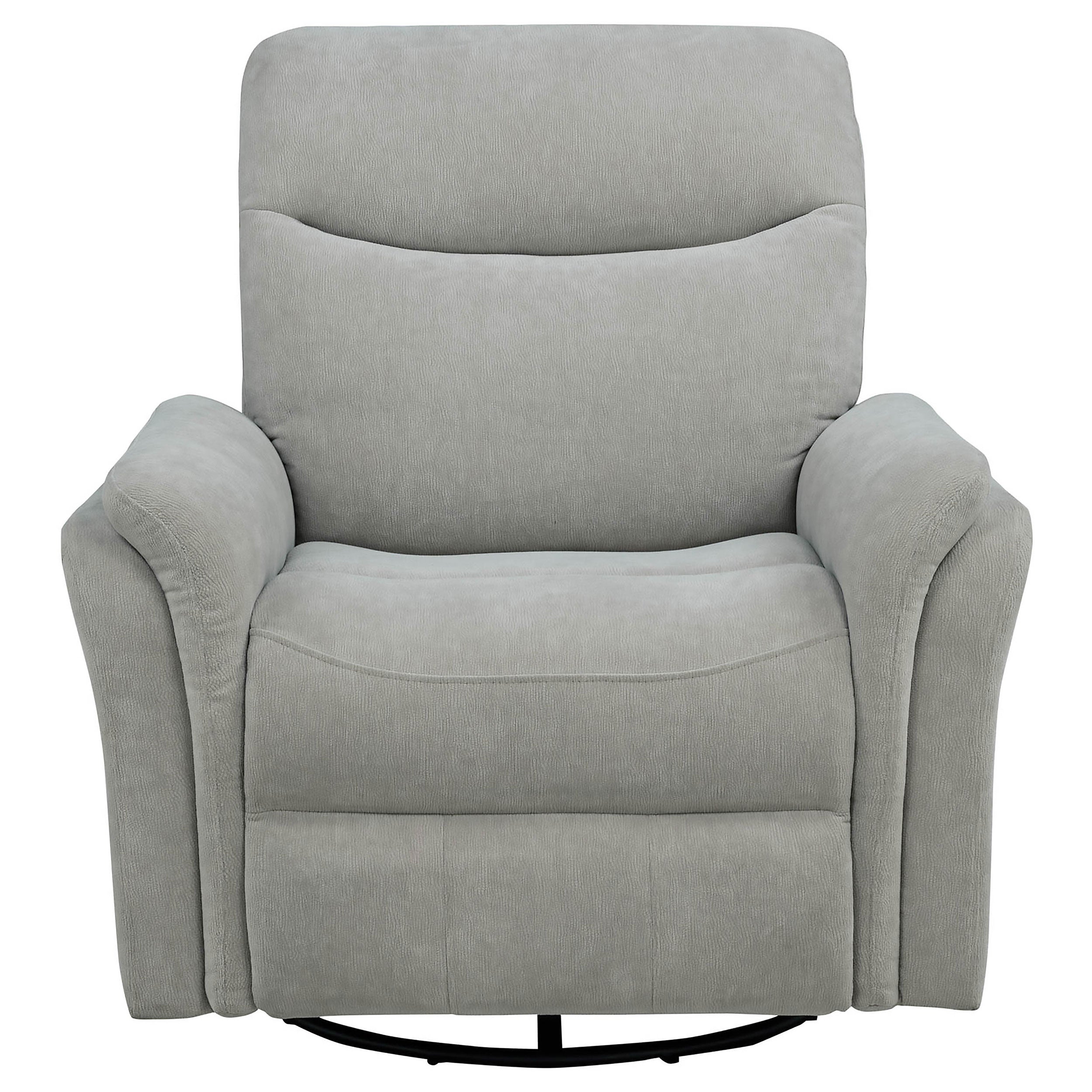 Adler Power Swivel Glider Recliner - Ideal Furniture (Fresno,CA)