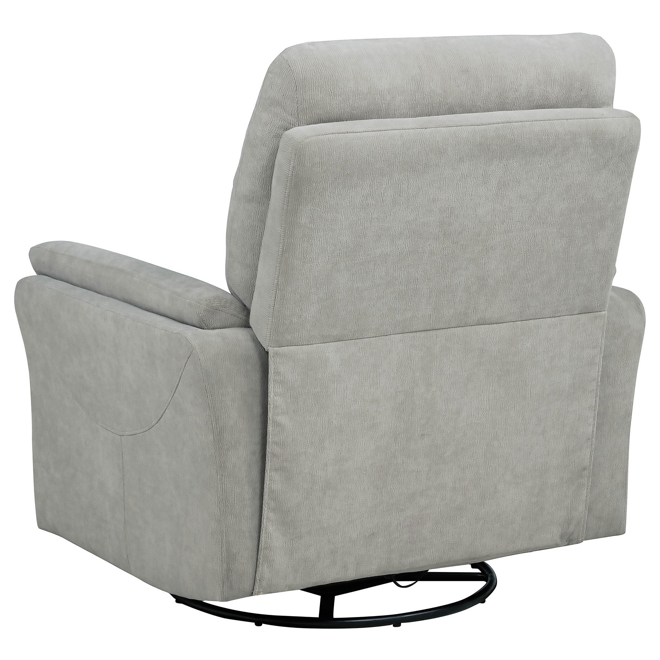Adler Power Swivel Glider Recliner - Ideal Furniture (Fresno,CA)
