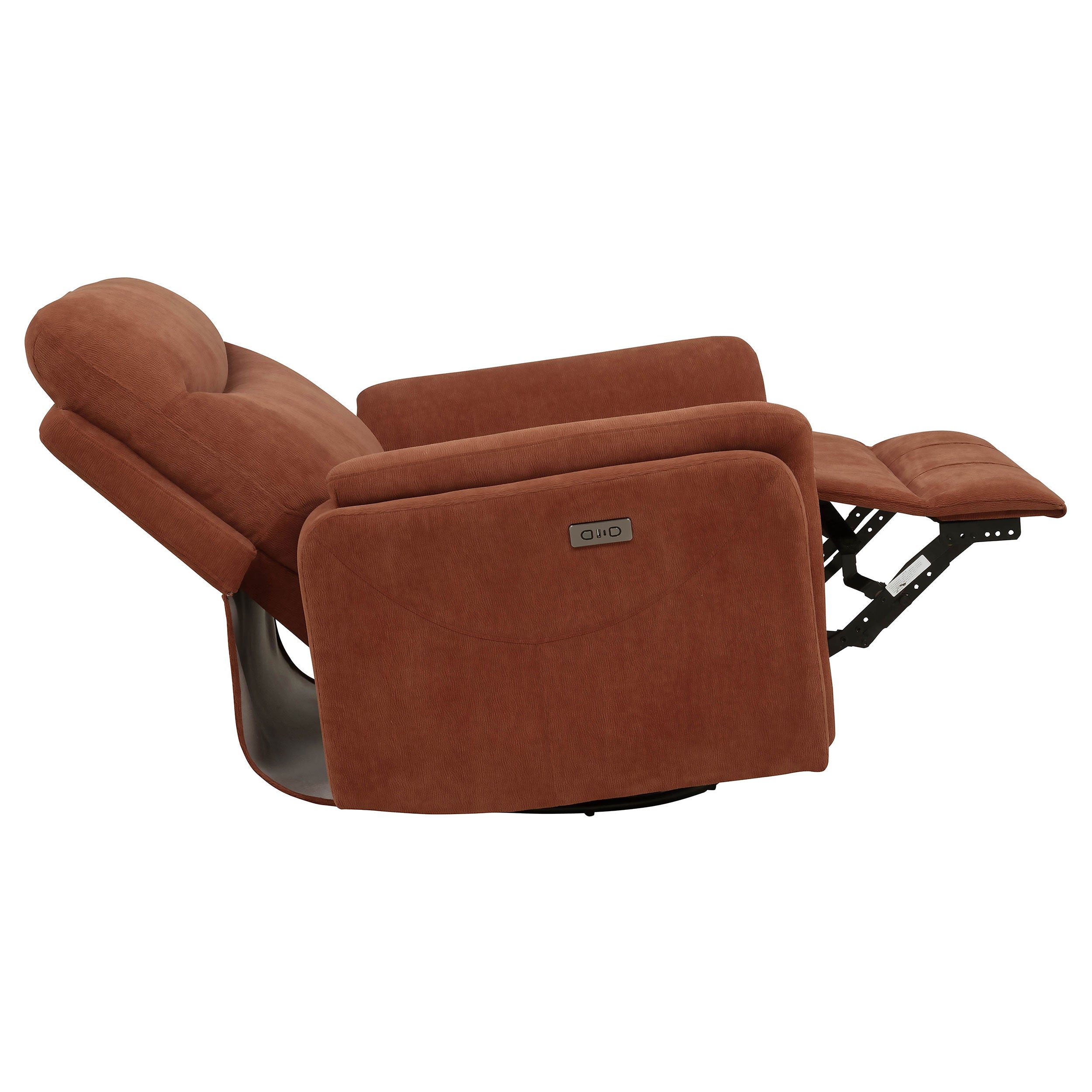 Adler Power Swivel Glider Recliner - Ideal Furniture (Fresno,CA)