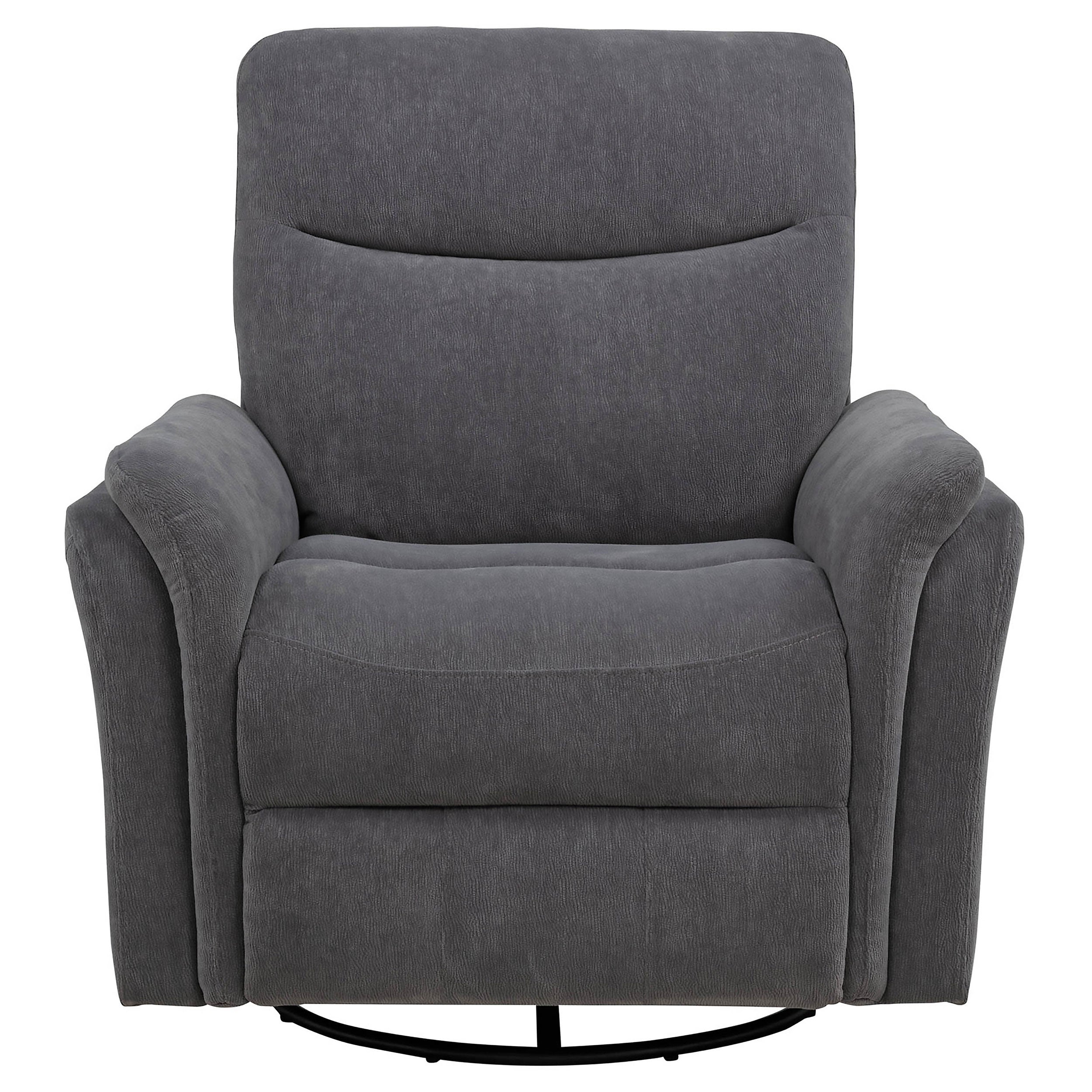 Adler Power Swivel Glider Recliner - Ideal Furniture (Fresno,CA)