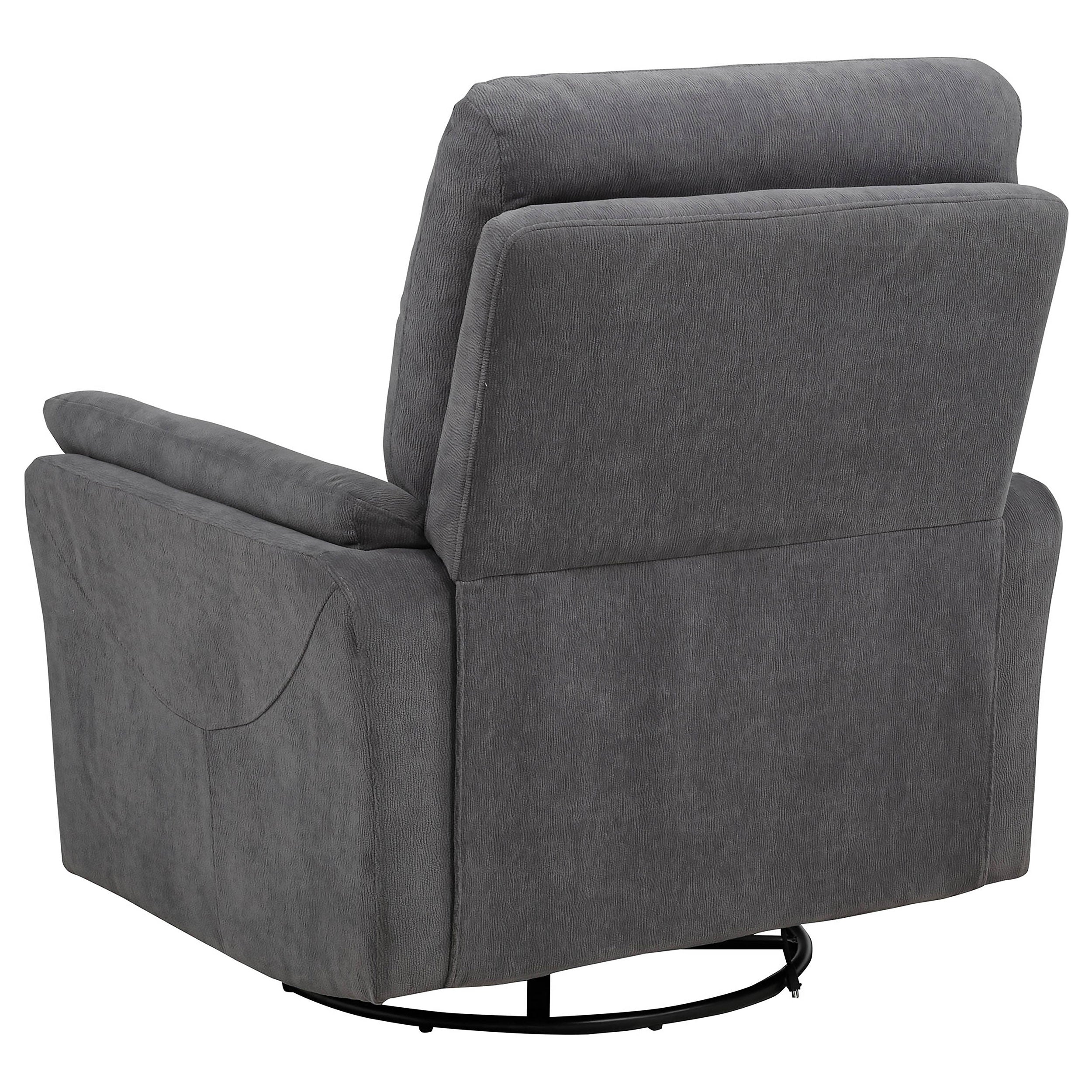Adler Power Swivel Glider Recliner - Ideal Furniture (Fresno,CA)