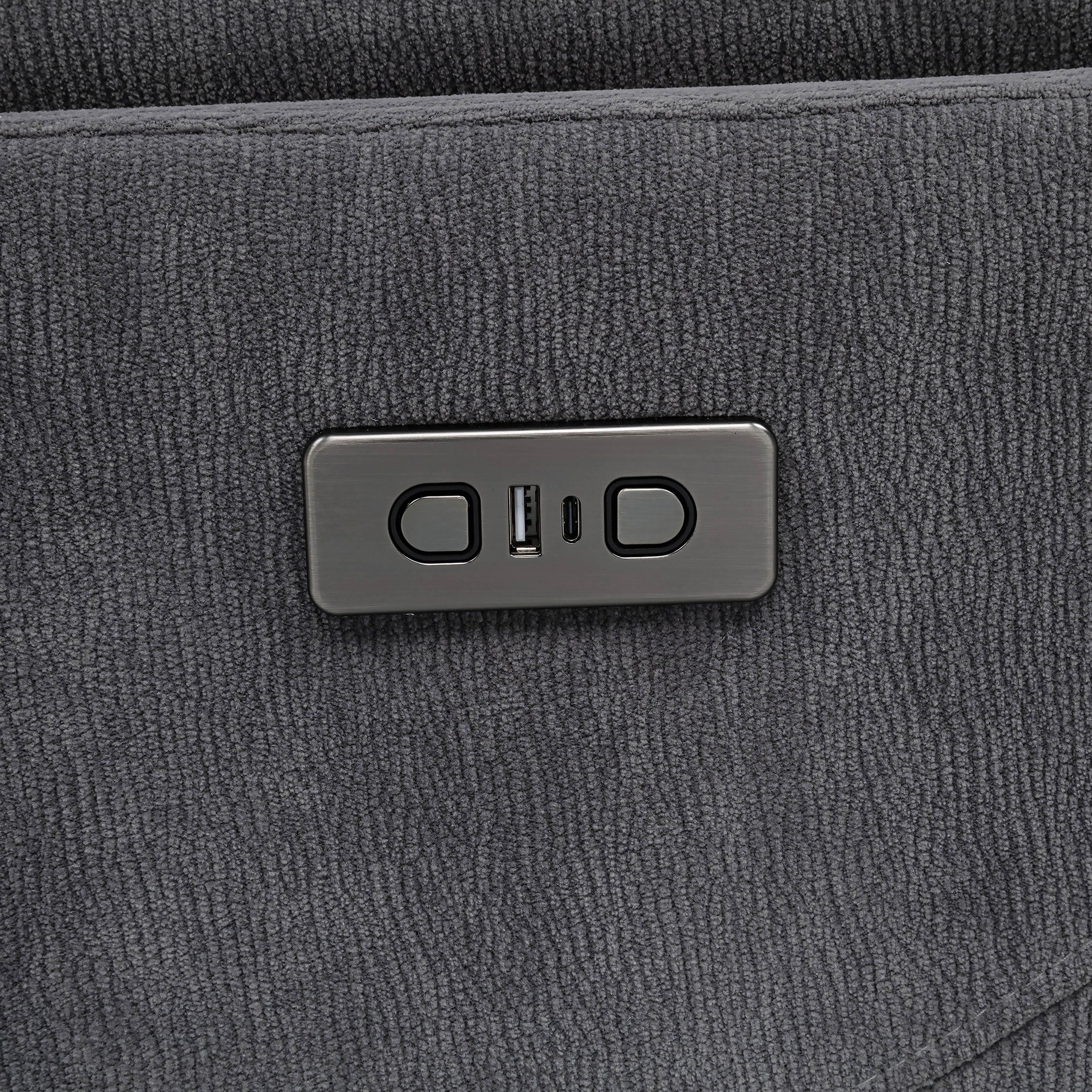 Adler Power Swivel Glider Recliner - Ideal Furniture (Fresno,CA)