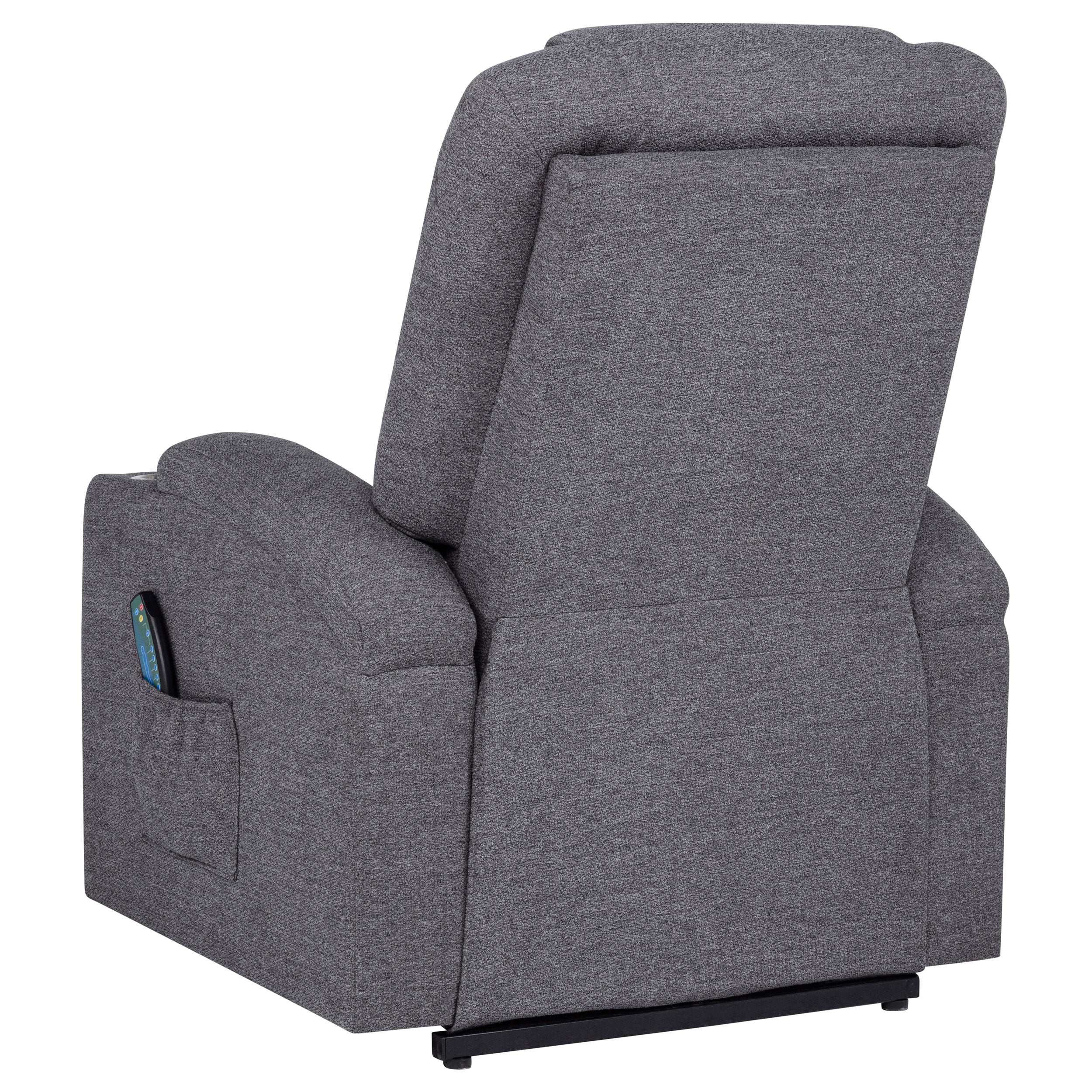 Louie Power Lift Massage Recliner - Ideal Furniture (Fresno,CA)