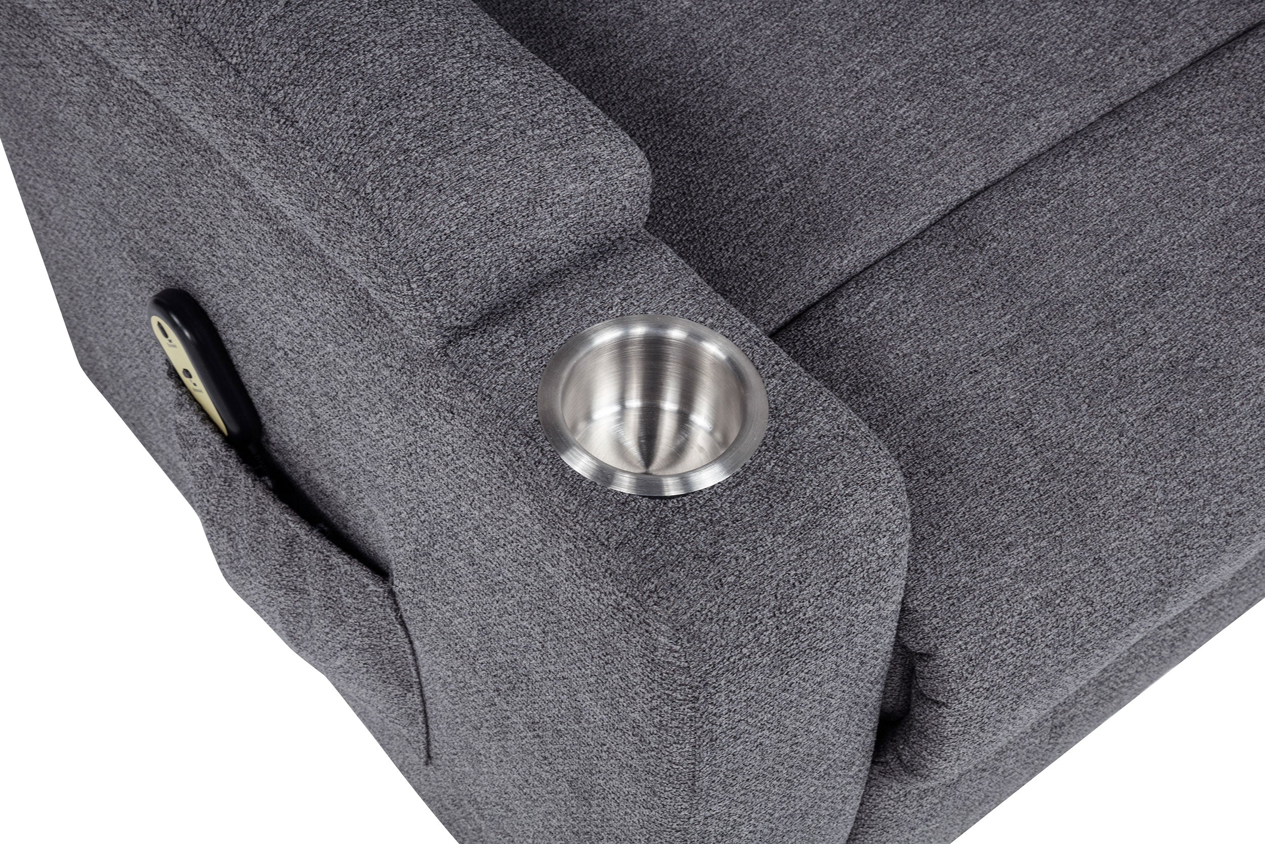Louie Power Lift Massage Recliner - Ideal Furniture (Fresno,CA)