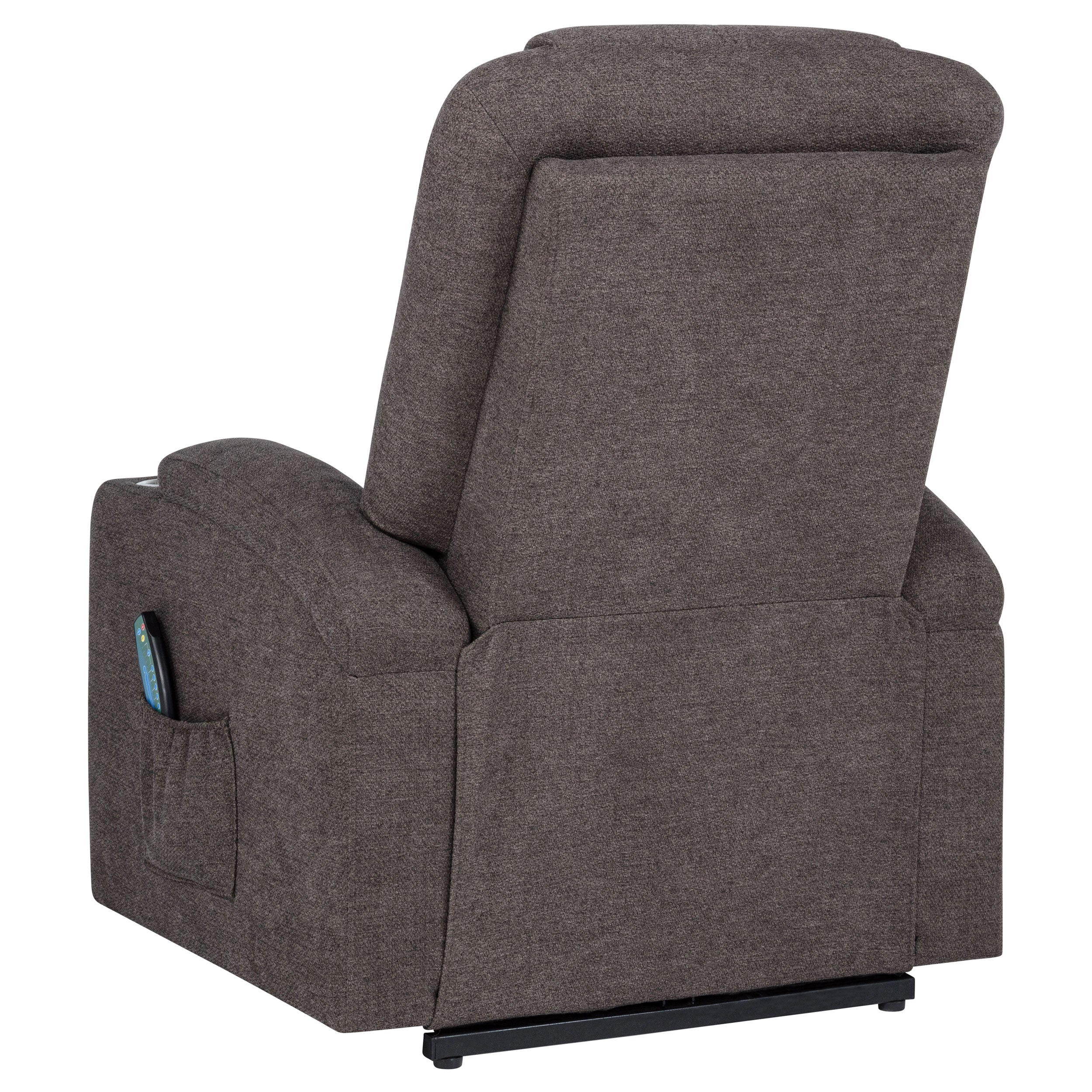 Louie Power Lift Massage Recliner - Ideal Furniture (Fresno,CA)