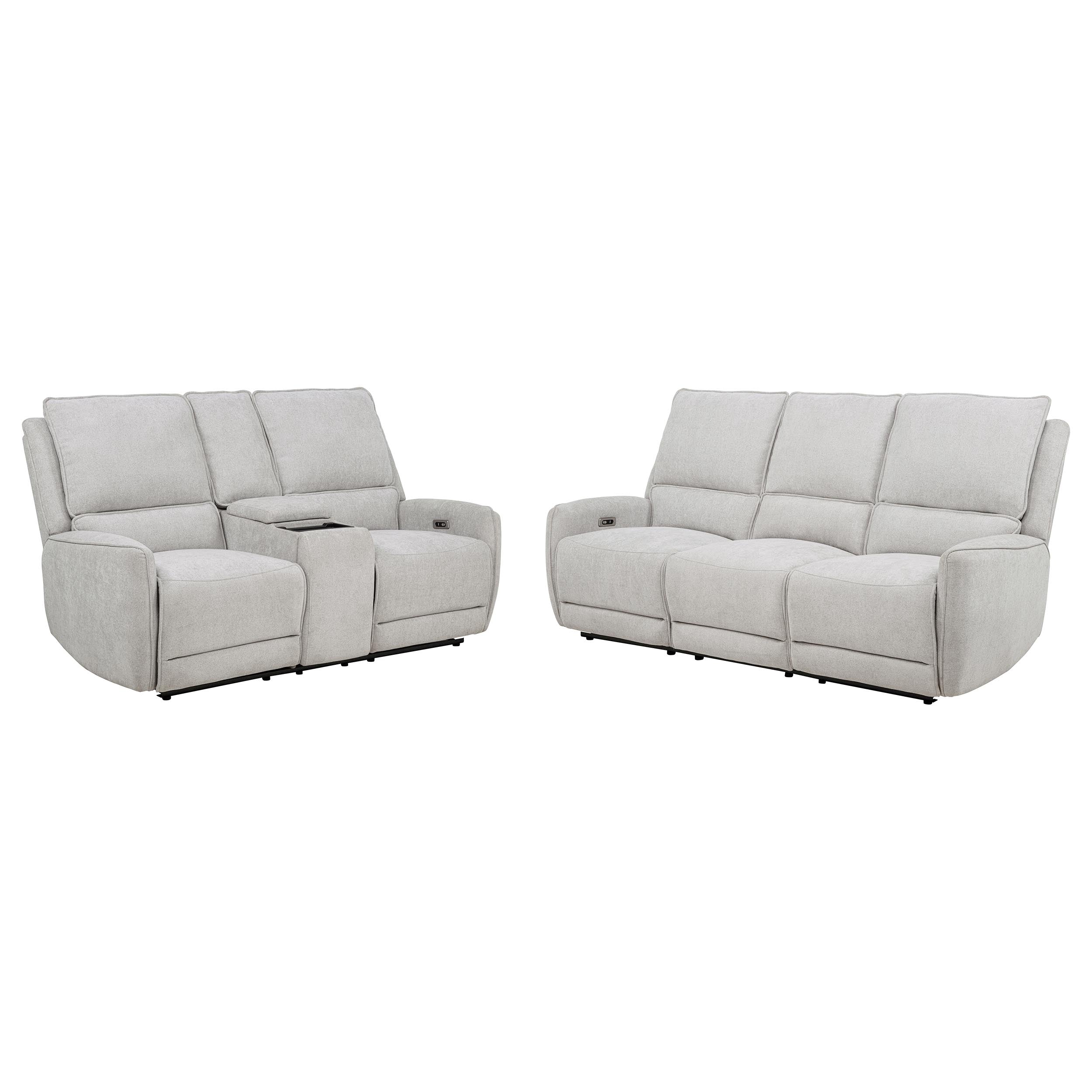 Sylmar Power Reclining Sofa Set - Ideal Furniture (Fresno,CA)