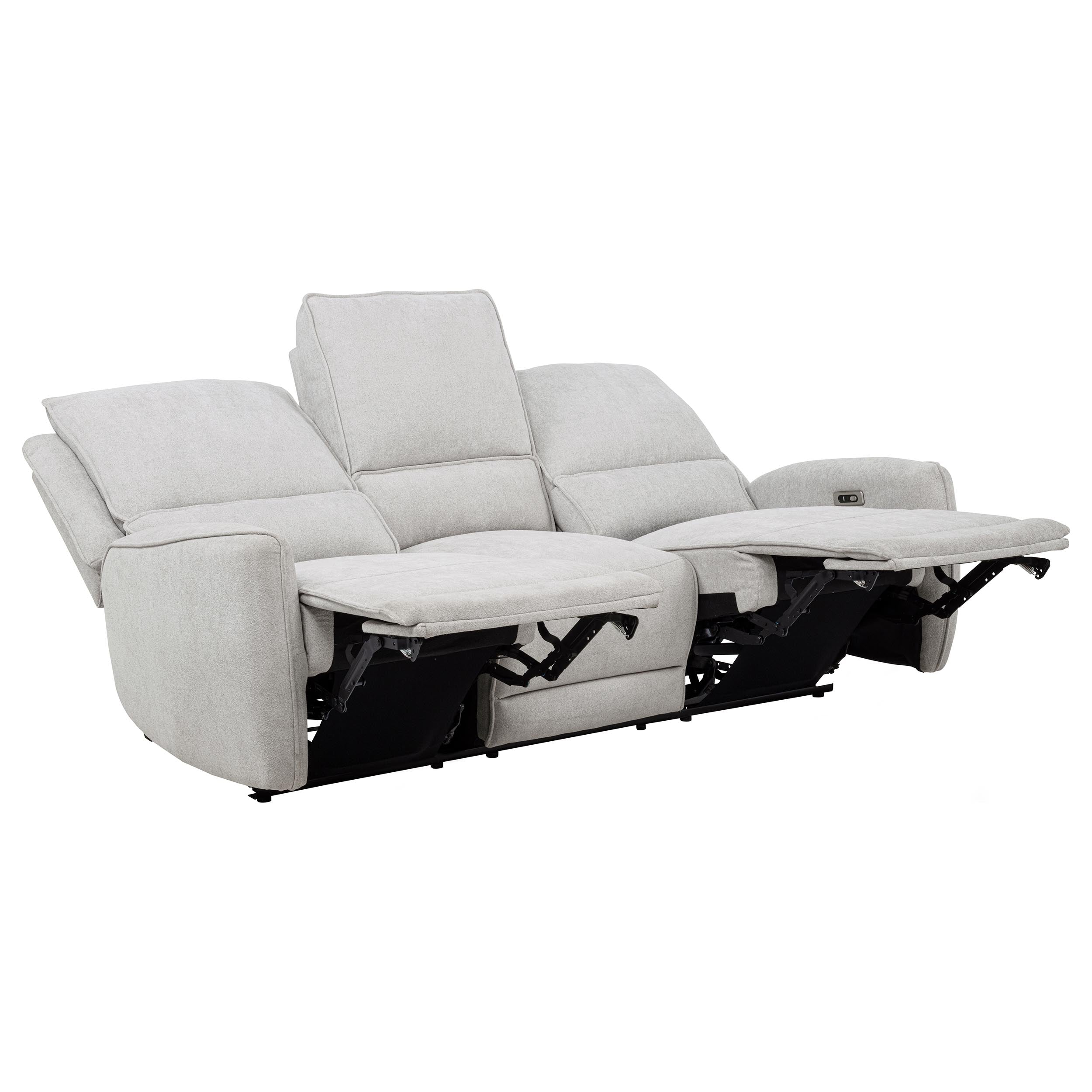 Sylmar Power Reclining Sofa Set - Ideal Furniture (Fresno,CA)