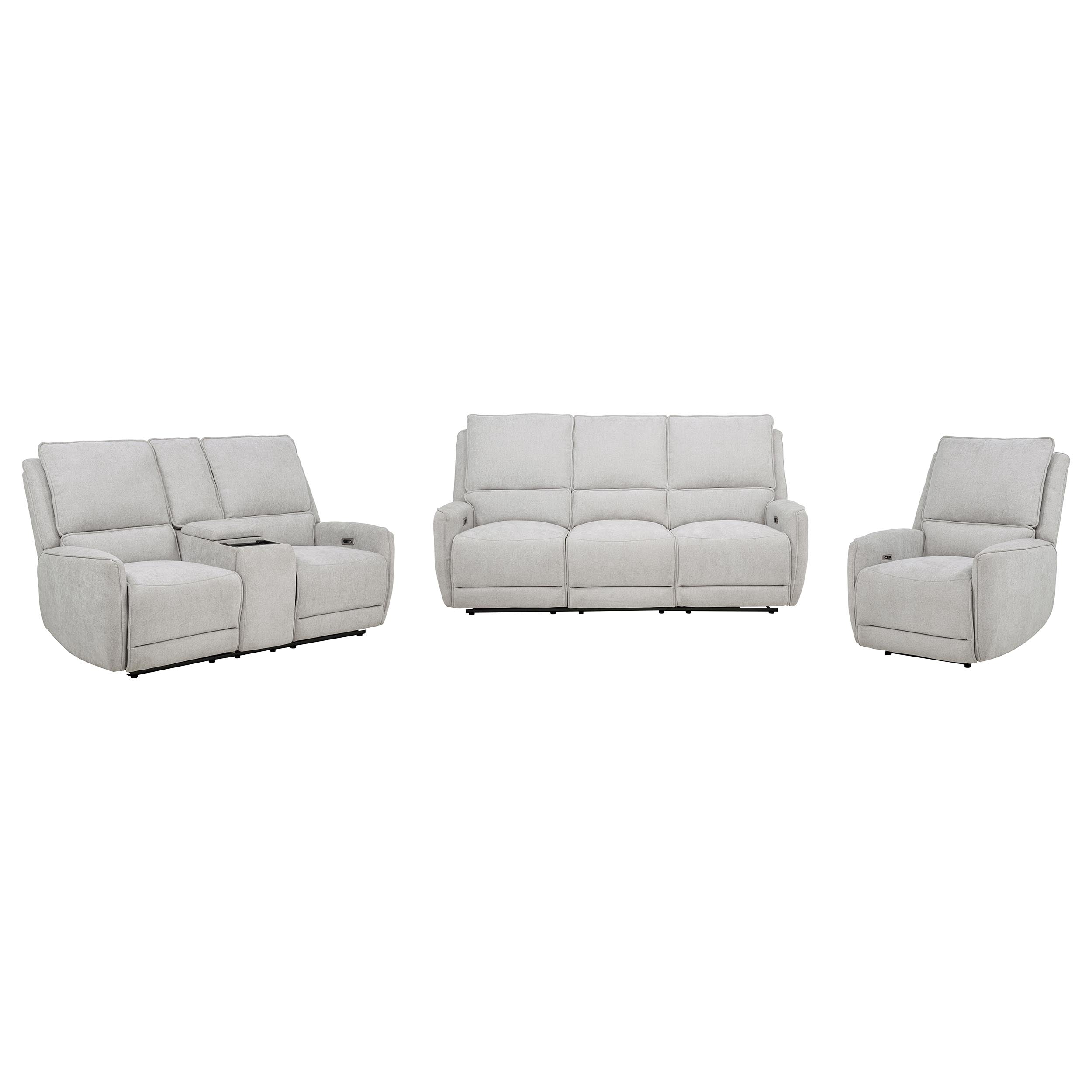 Sylmar Power Reclining Sofa Set - Ideal Furniture (Fresno,CA)