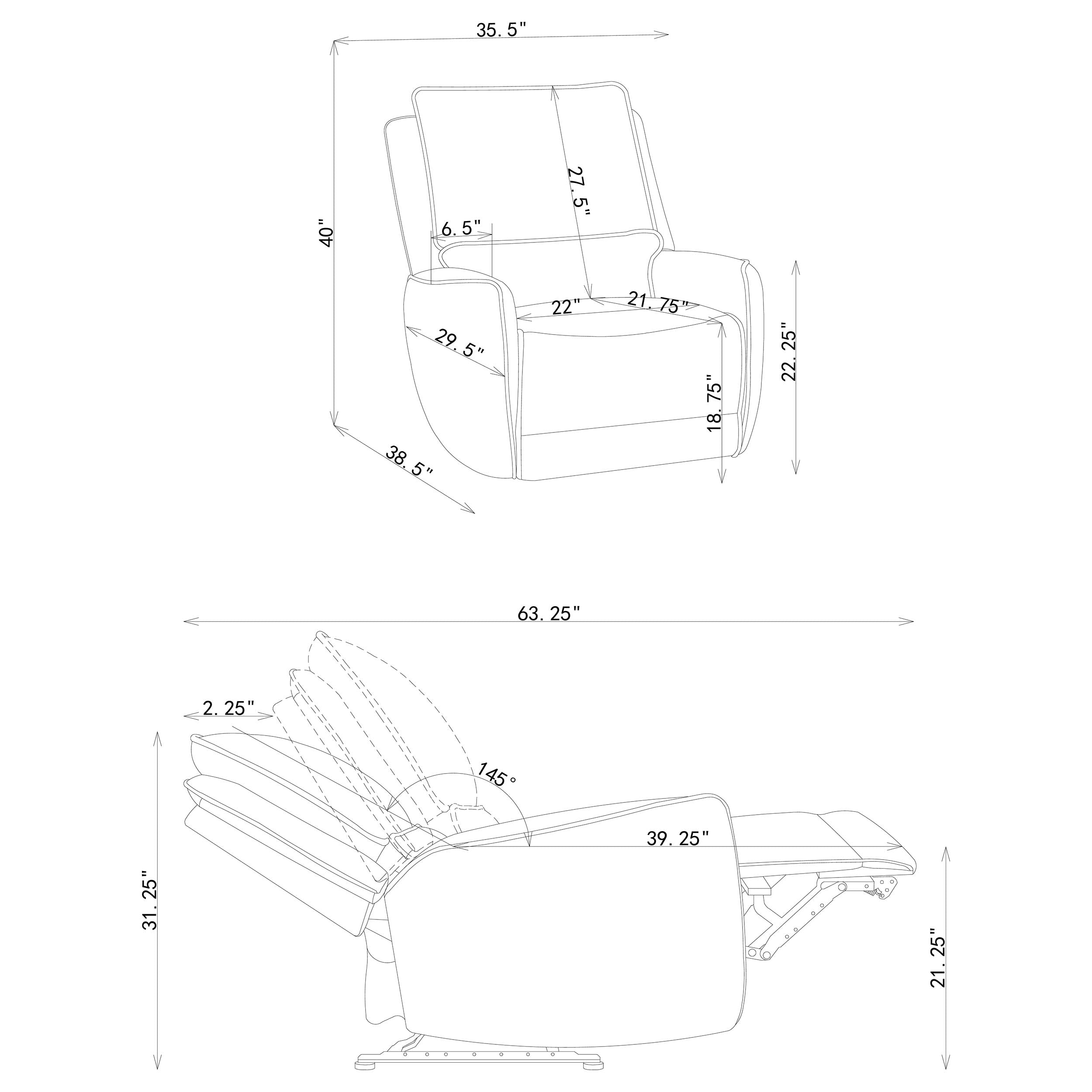 Sylmar Power Reclining Sofa Set - Ideal Furniture (Fresno,CA)