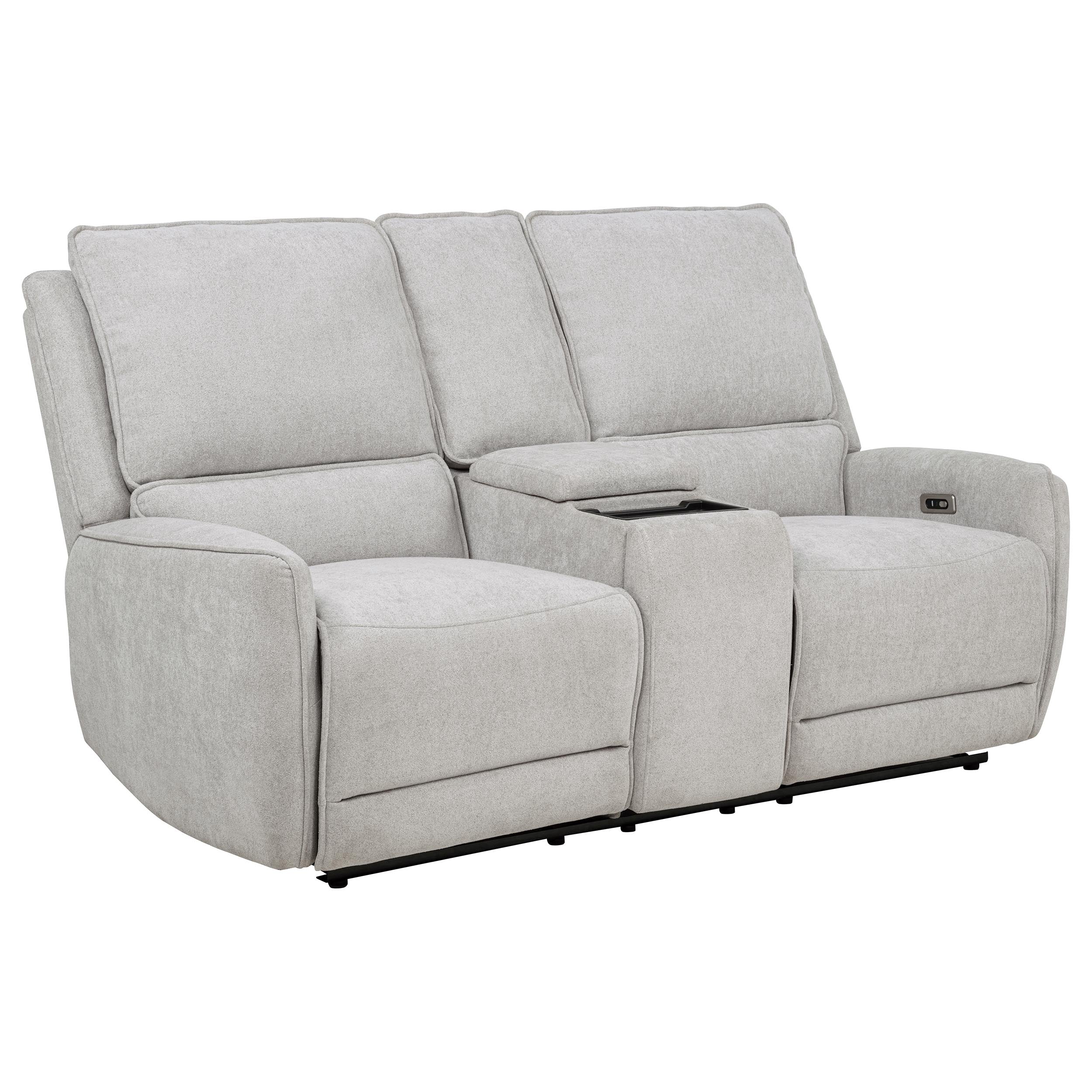 Sylmar Power Reclining Loveseat - Ideal Furniture (Fresno,CA)