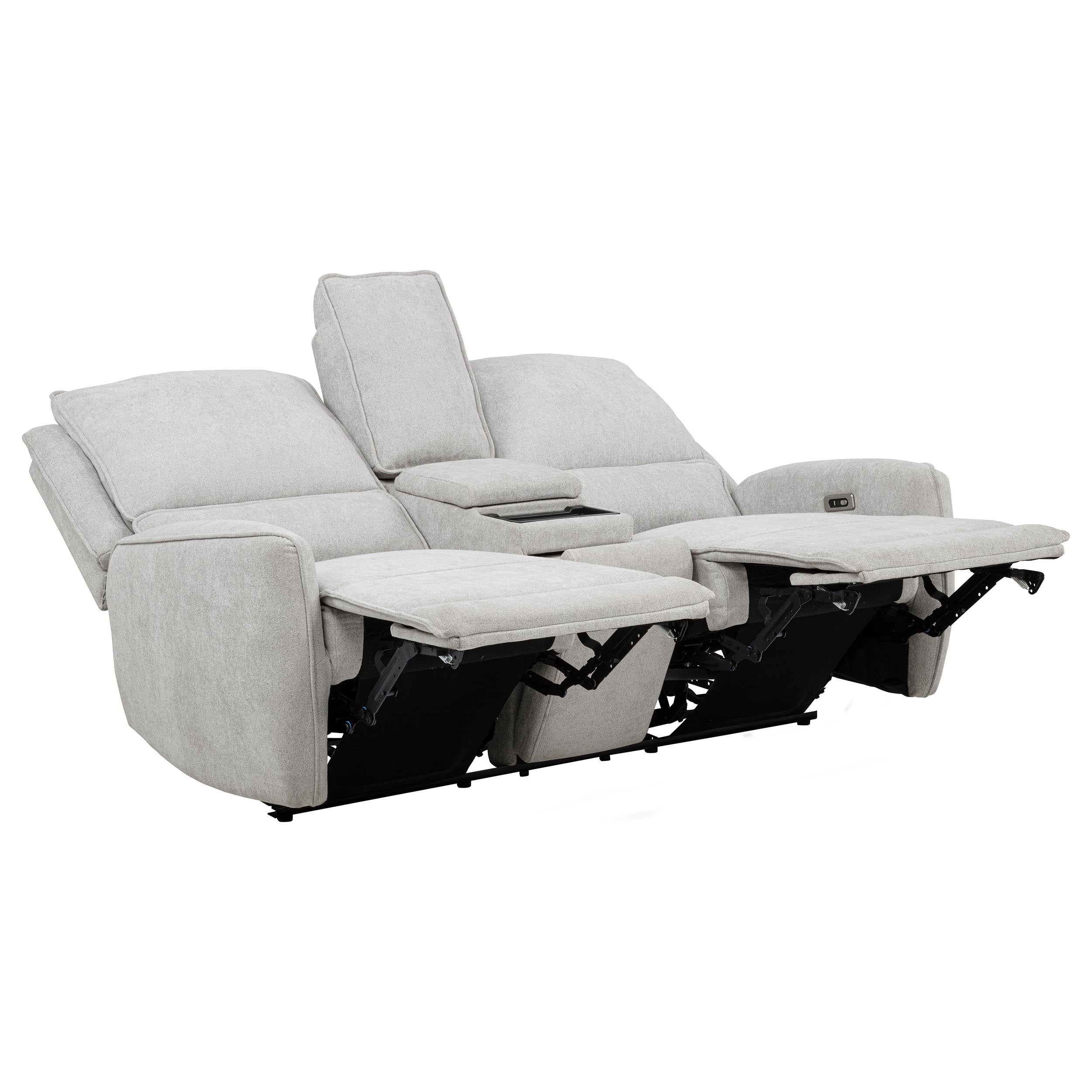 Sylmar Power Reclining Loveseat - Ideal Furniture (Fresno,CA)