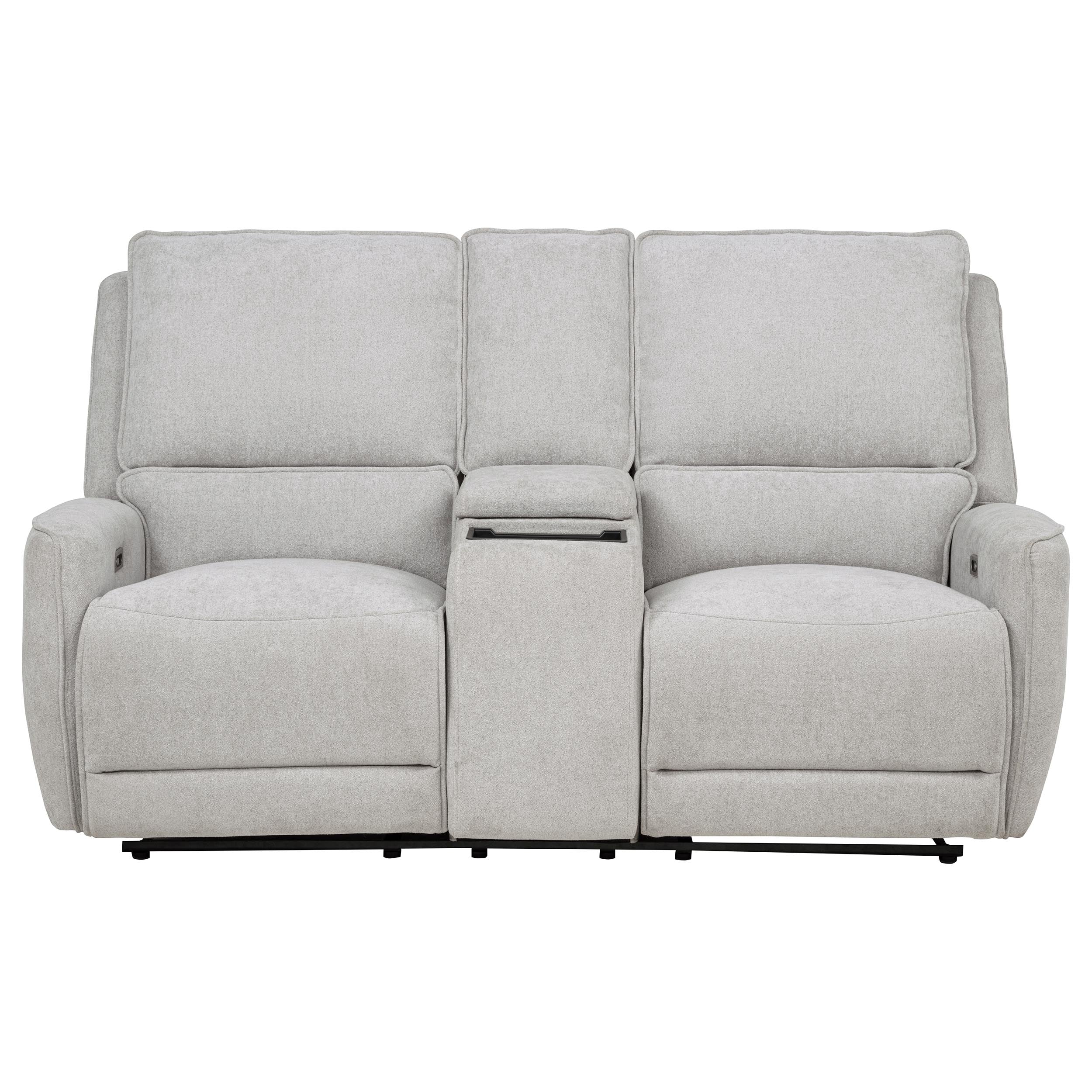 Sylmar Power Reclining Loveseat - Ideal Furniture (Fresno,CA)