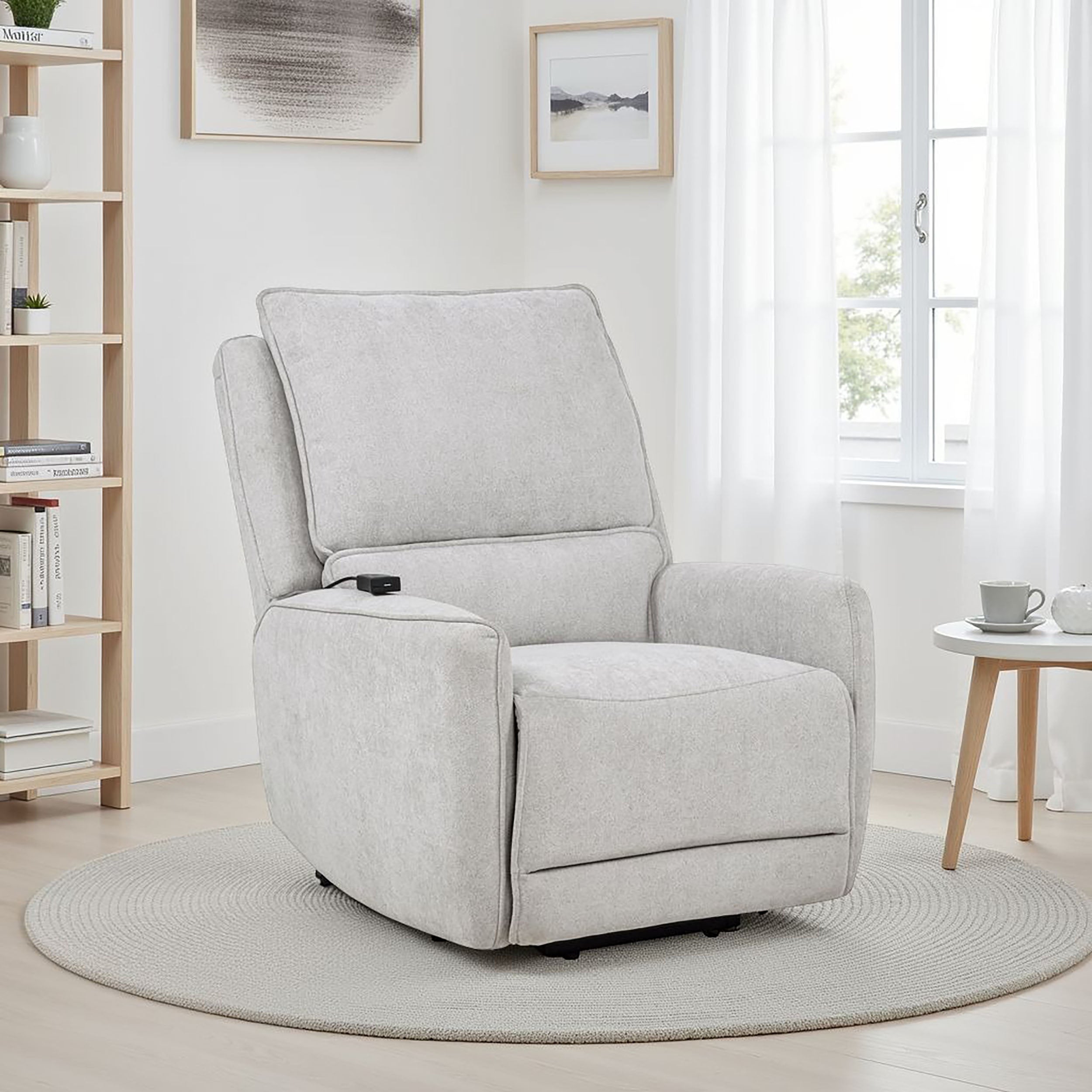 Sylmar Dual Power Lift Recliner - Ideal Furniture (Fresno,CA)