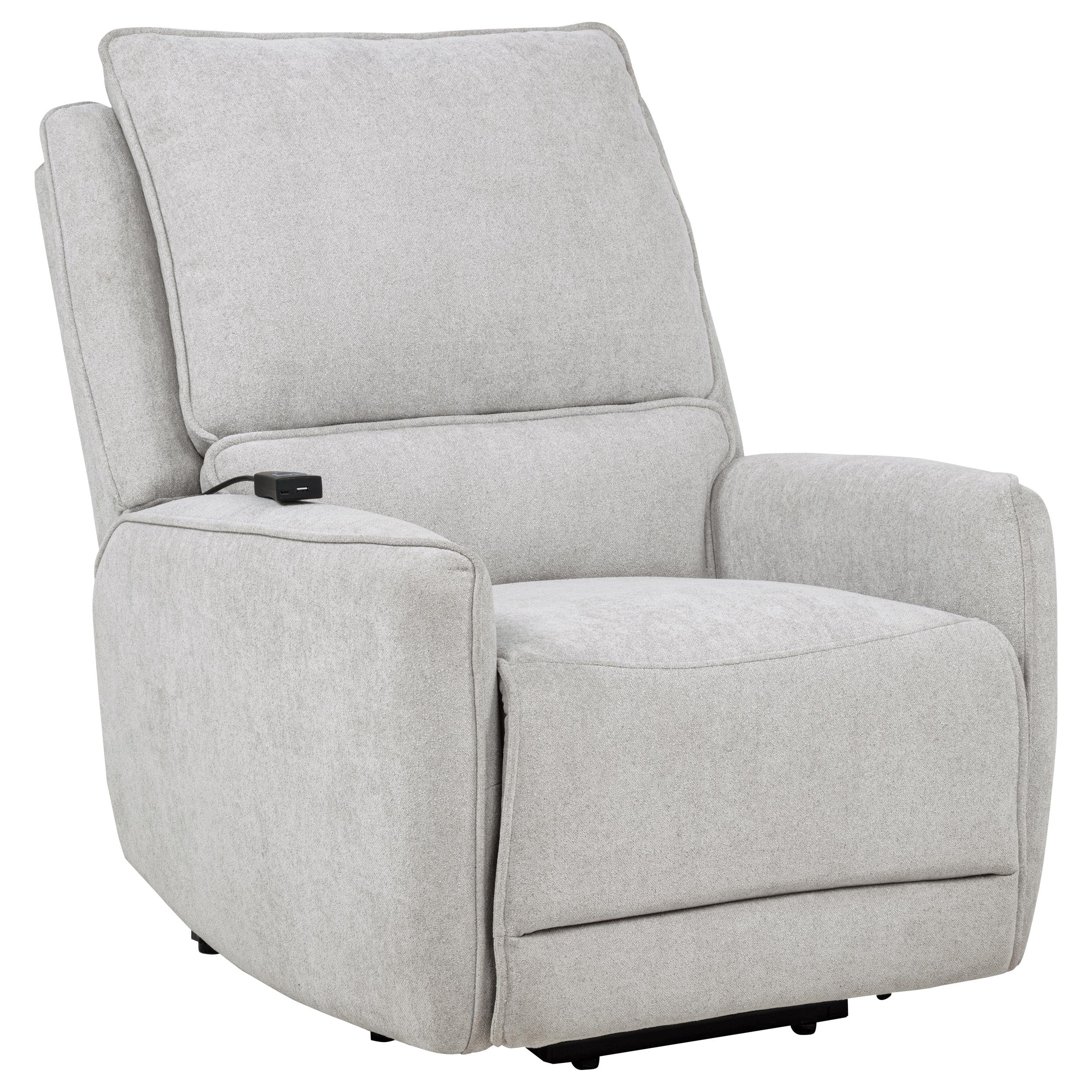 Sylmar Dual Power Lift Recliner - Ideal Furniture (Fresno,CA)