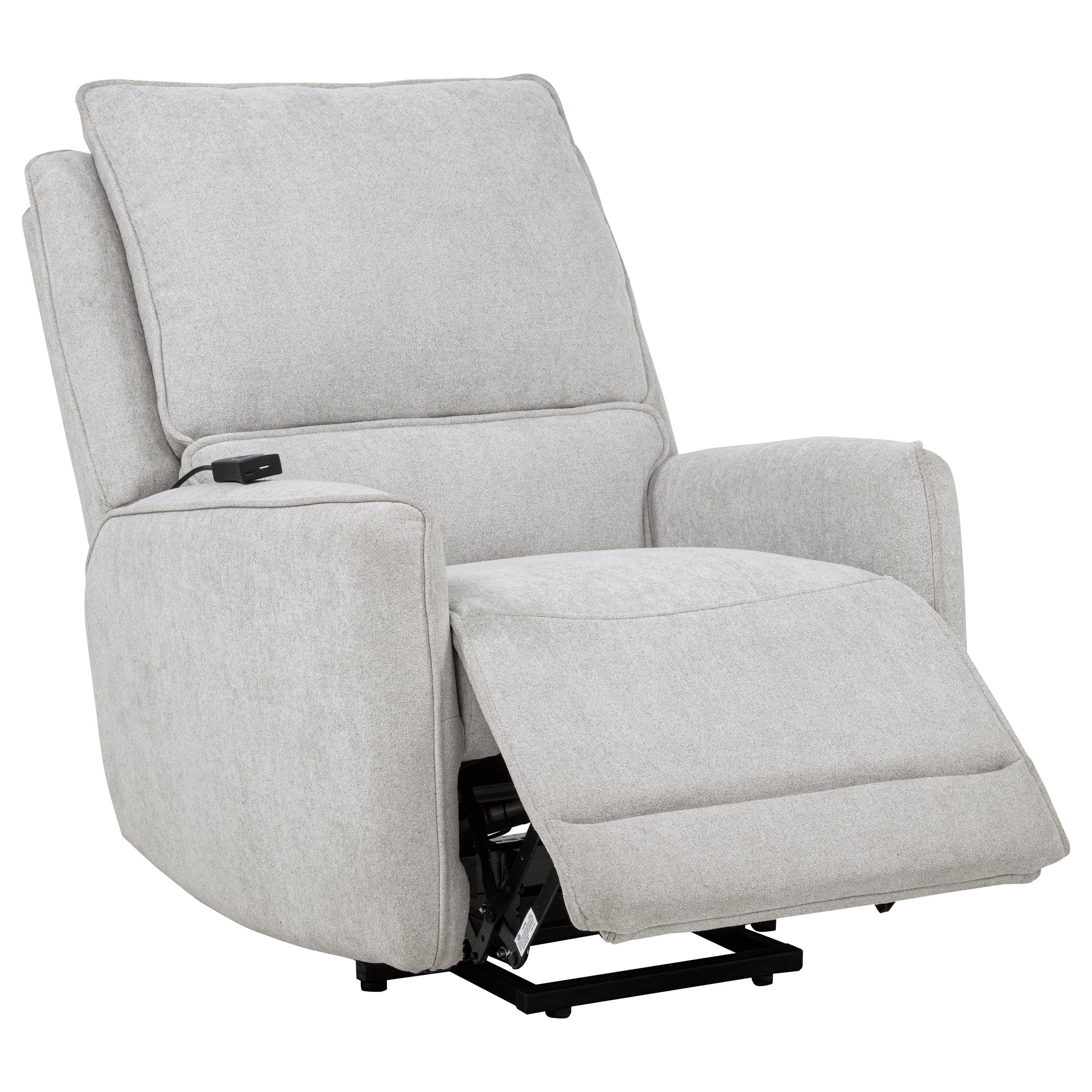 Sylmar Dual Power Lift Recliner - Ideal Furniture (Fresno,CA)