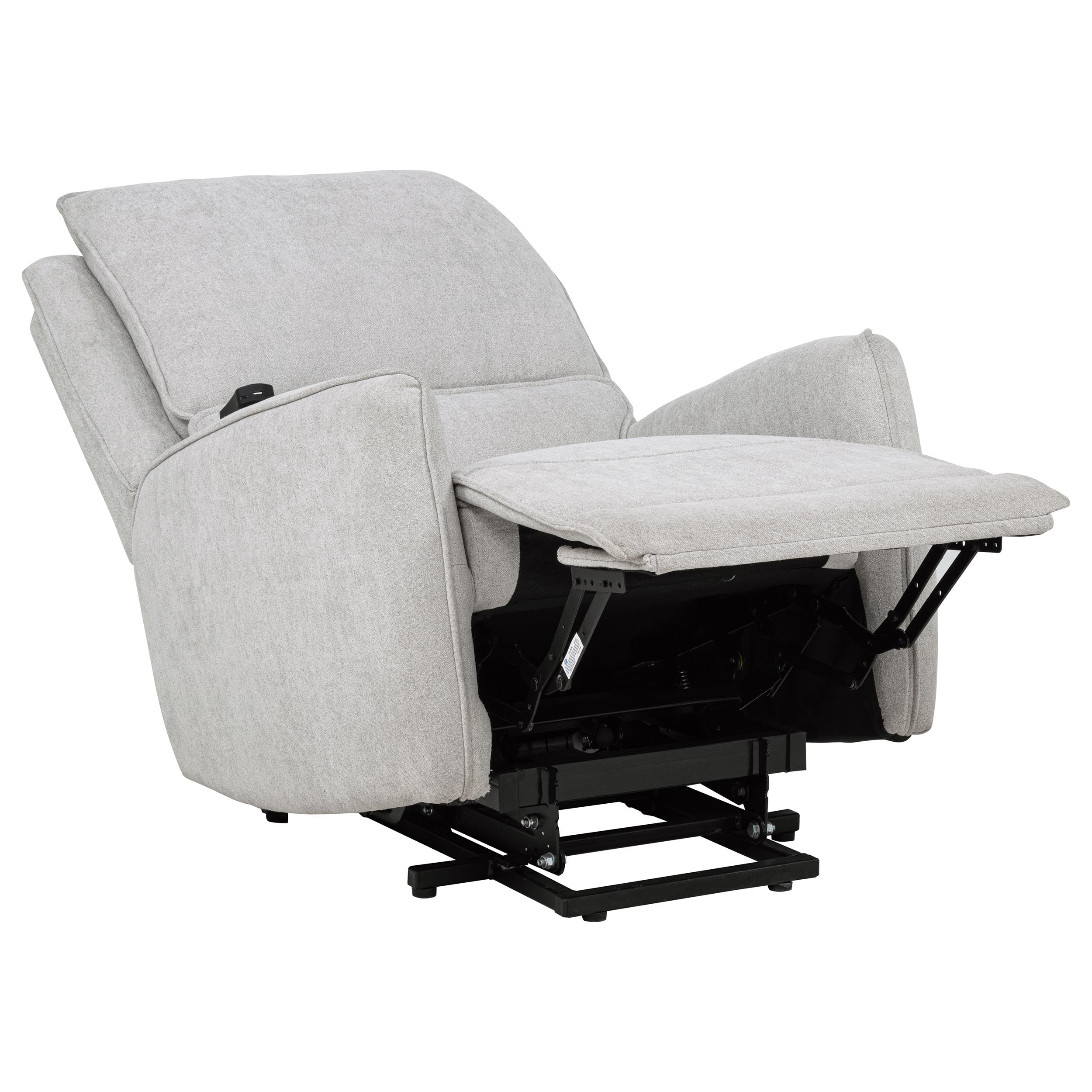 Sylmar Dual Power Lift Recliner - Ideal Furniture (Fresno,CA)
