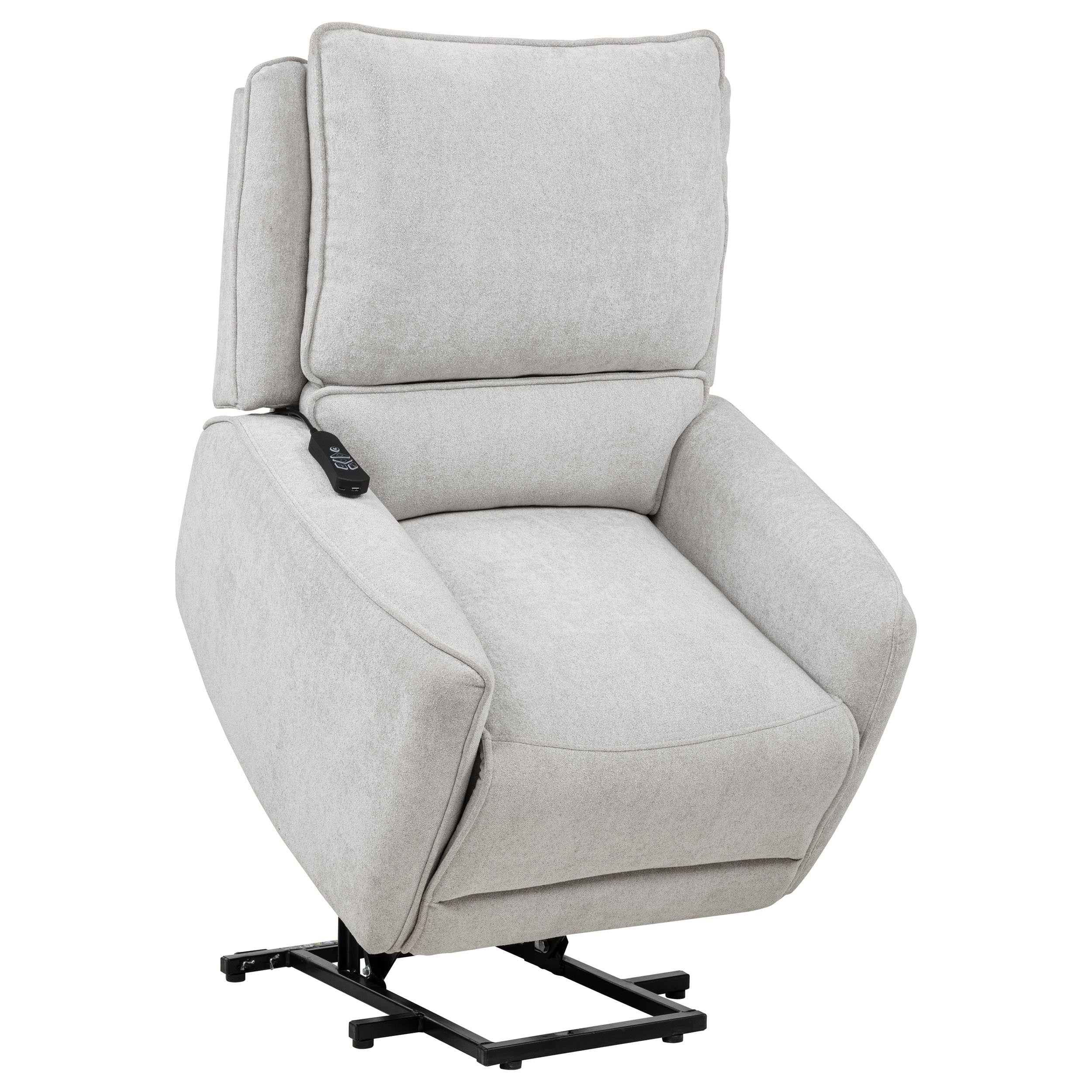 Sylmar Dual Power Lift Recliner - Ideal Furniture (Fresno,CA)