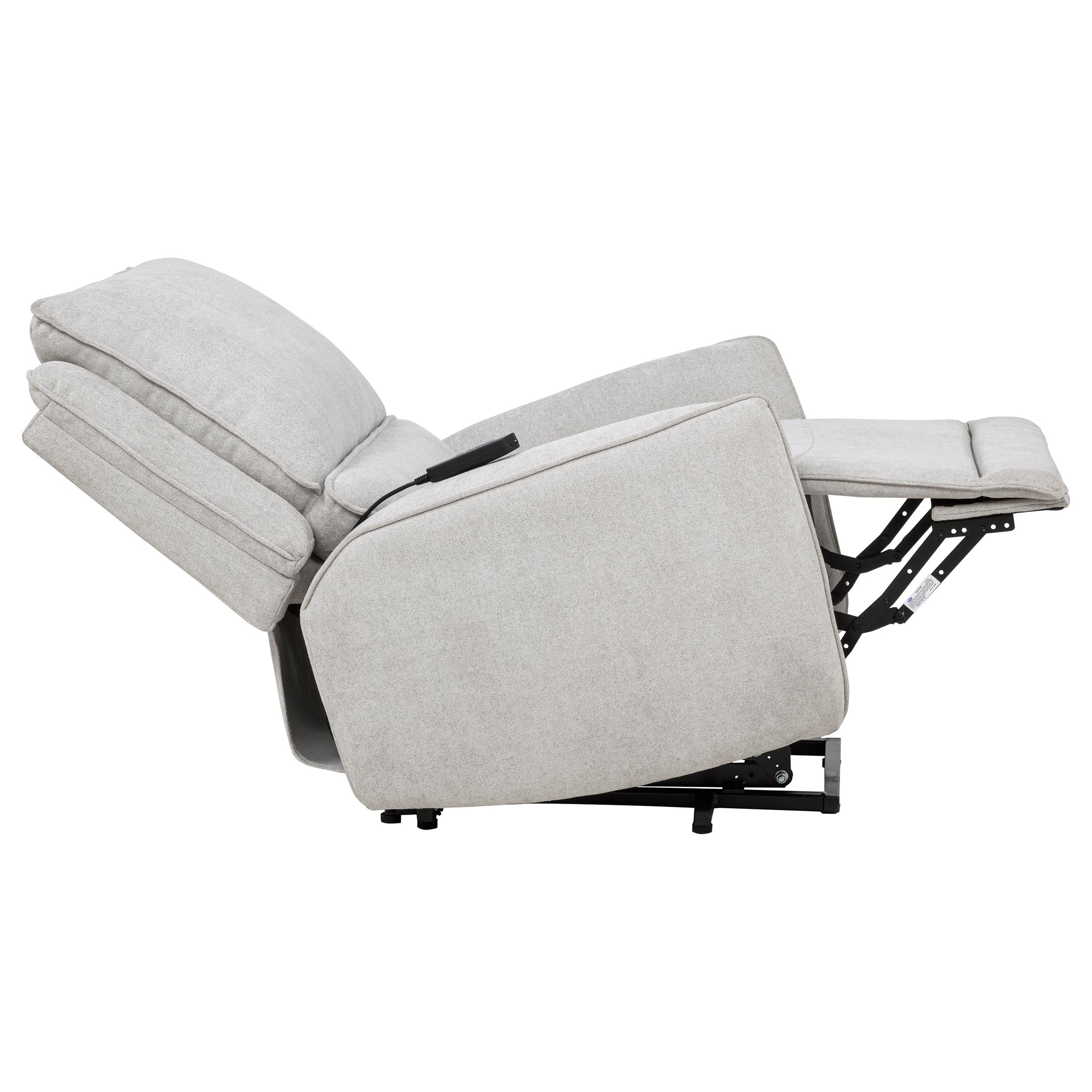 Sylmar Dual Power Lift Recliner - Ideal Furniture (Fresno,CA)