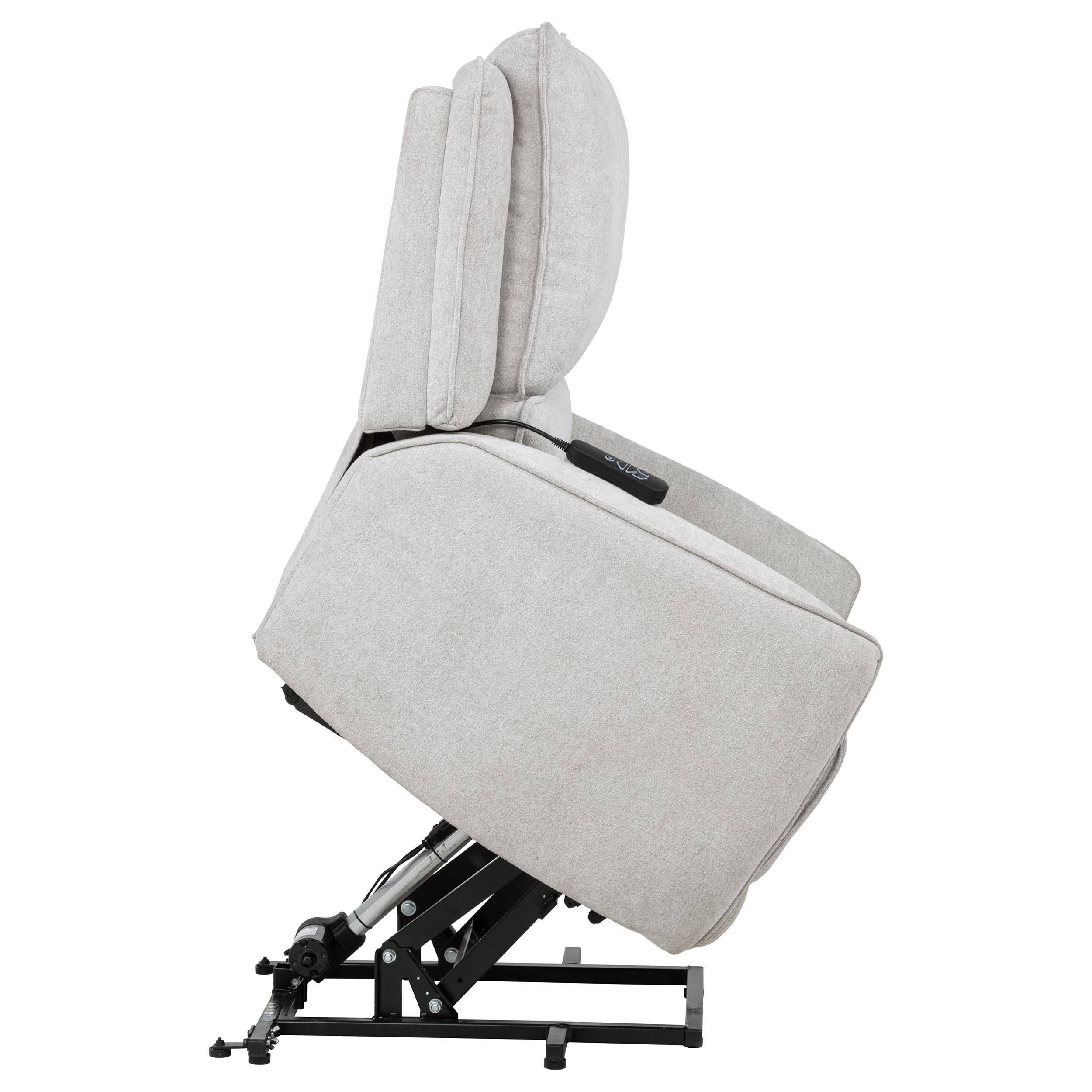 Sylmar Dual Power Lift Recliner - Ideal Furniture (Fresno,CA)