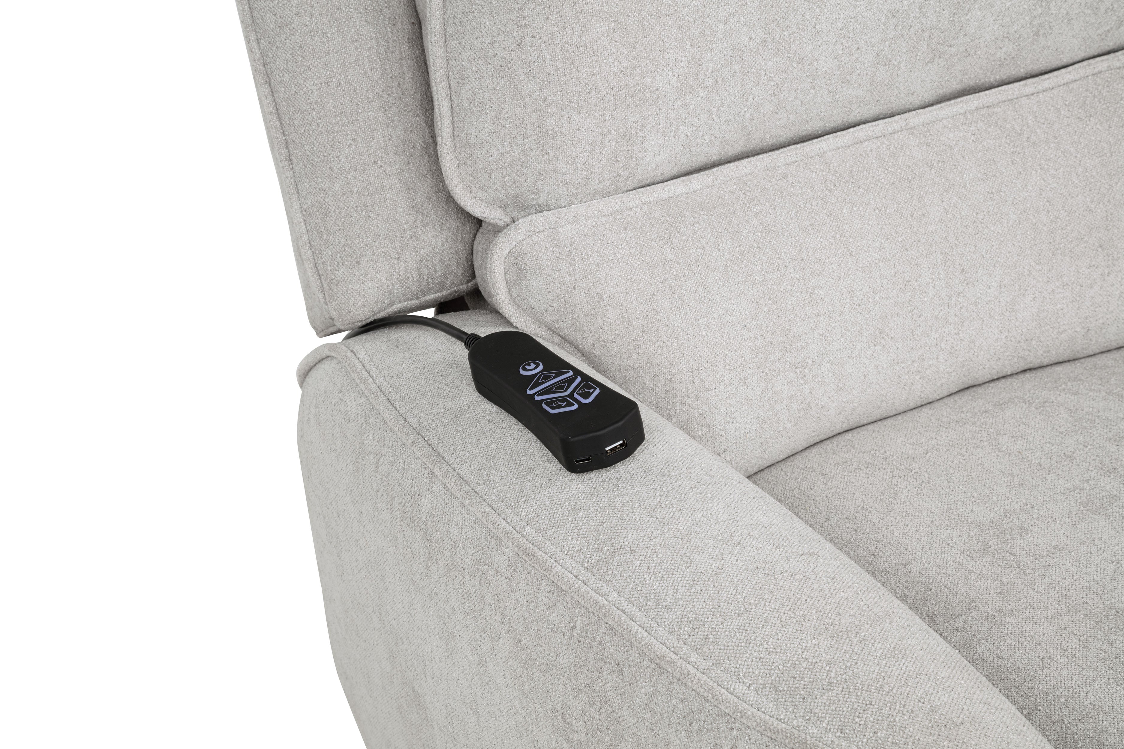Sylmar Dual Power Lift Recliner - Ideal Furniture (Fresno,CA)