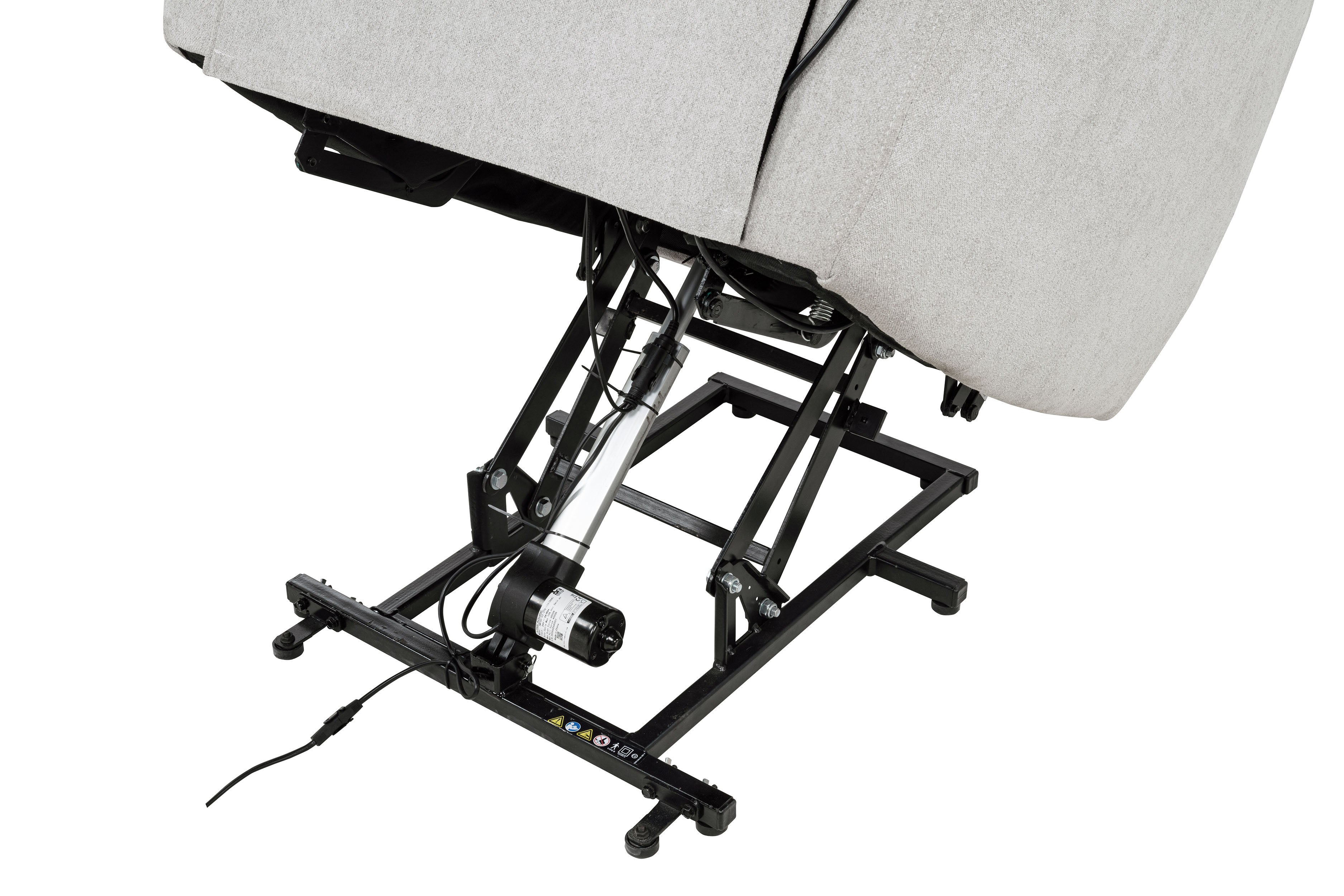 Sylmar Dual Power Lift Recliner - Ideal Furniture (Fresno,CA)