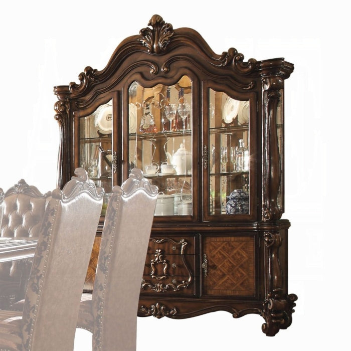 Versailles Buffet and Hutch - Ideal Furniture (Fresno,CA)