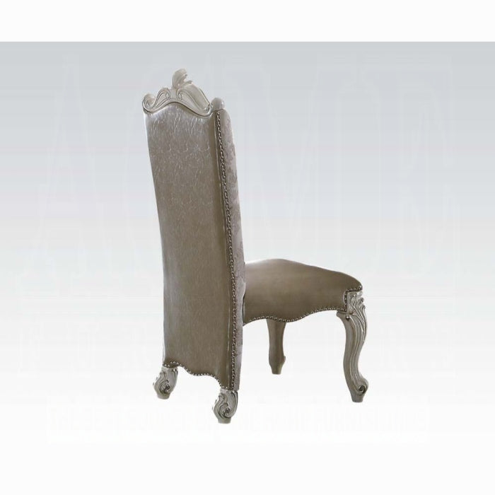 Versailles Side Chair Set-2 - Ideal Furniture (Fresno,CA)