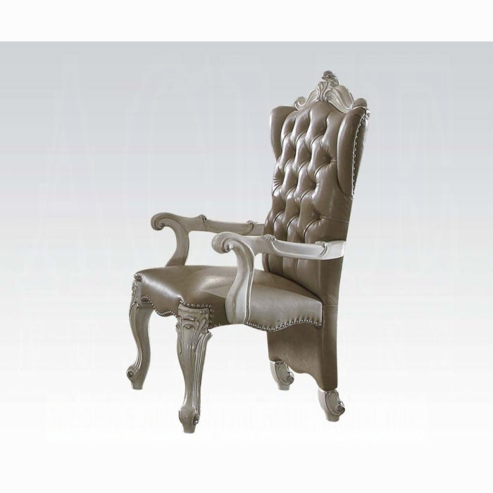 Versailles Arm Chair Set-2 - Ideal Furniture (Fresno,CA)