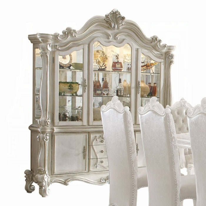 Versailles Buffet and Hutch - Ideal Furniture (Fresno,CA)