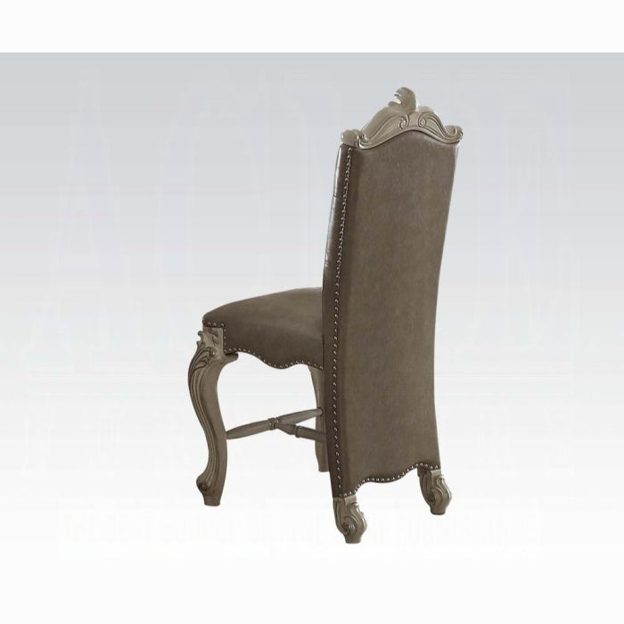 Versailles Counter Height Chair Set-2 - Ideal Furniture (Fresno,CA)