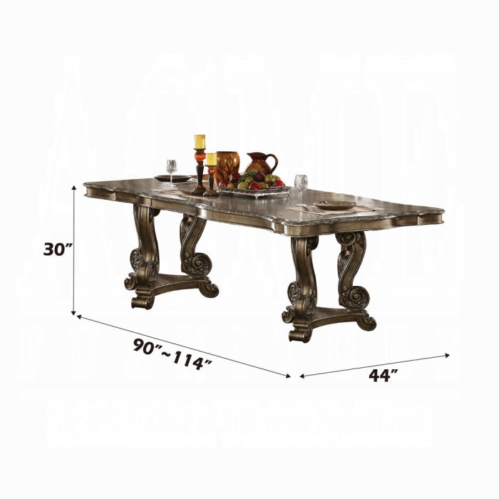 Ragenardus Dining Table With Leaf - Ideal Furniture (Fresno,CA)