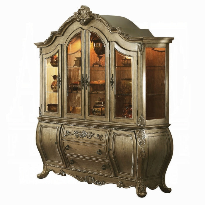 Ragenardus Buffet and Hutch - Ideal Furniture (Fresno,CA)