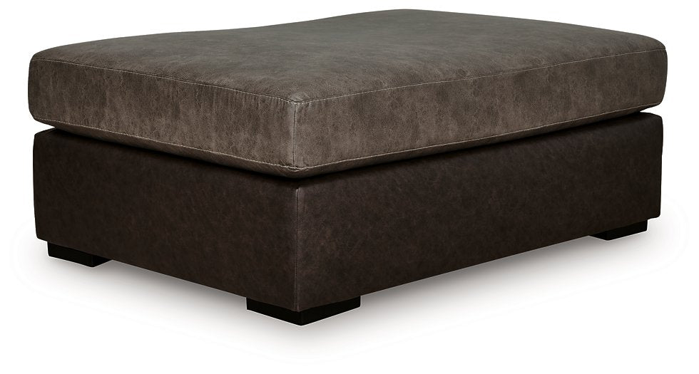Castille Way Oversized Accent Ottoman - Ideal Furniture (Fresno,CA)
