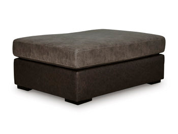 Castille Way Oversized Accent Ottoman - Ideal Furniture (Fresno,CA)