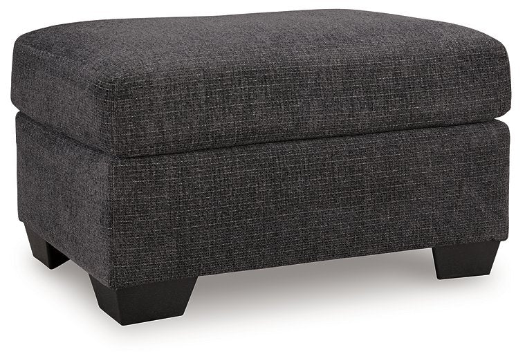 Loreo Ottoman - Ideal Furniture (Fresno,CA)