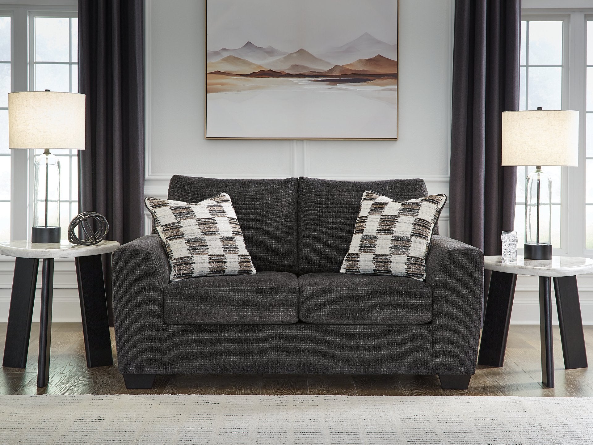 Loreo Loveseat - Ideal Furniture (Fresno,CA)
