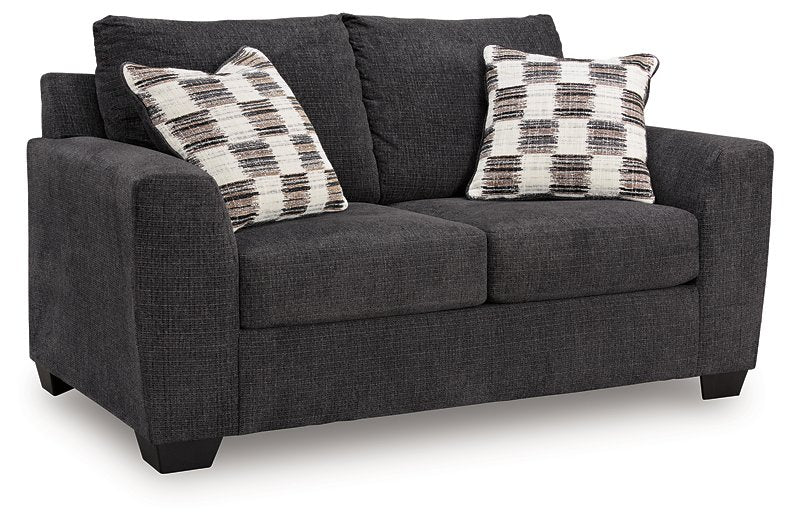 Loreo Loveseat - Ideal Furniture (Fresno,CA)