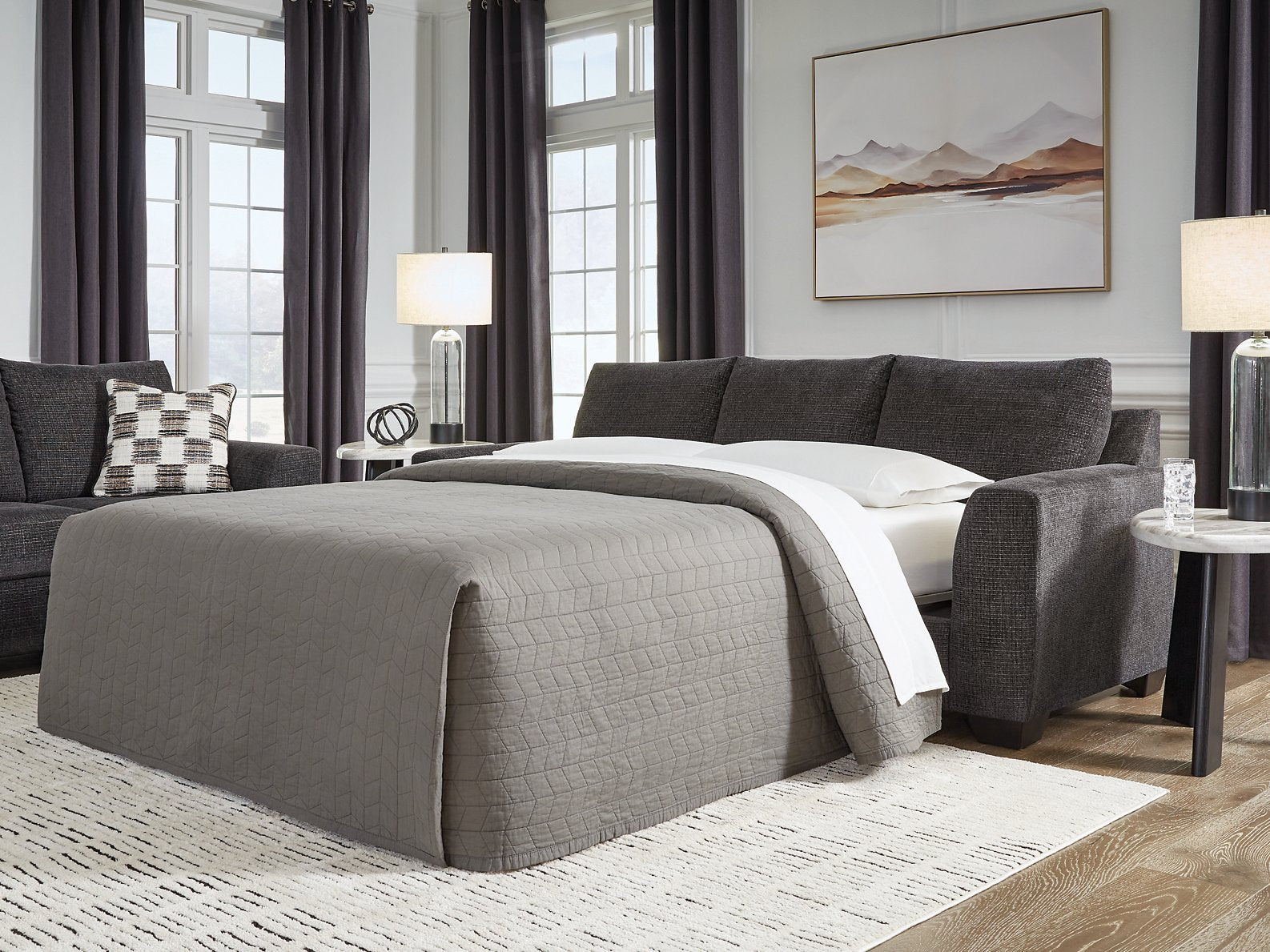 Loreo Sofa Sleeper - Ideal Furniture (Fresno,CA)