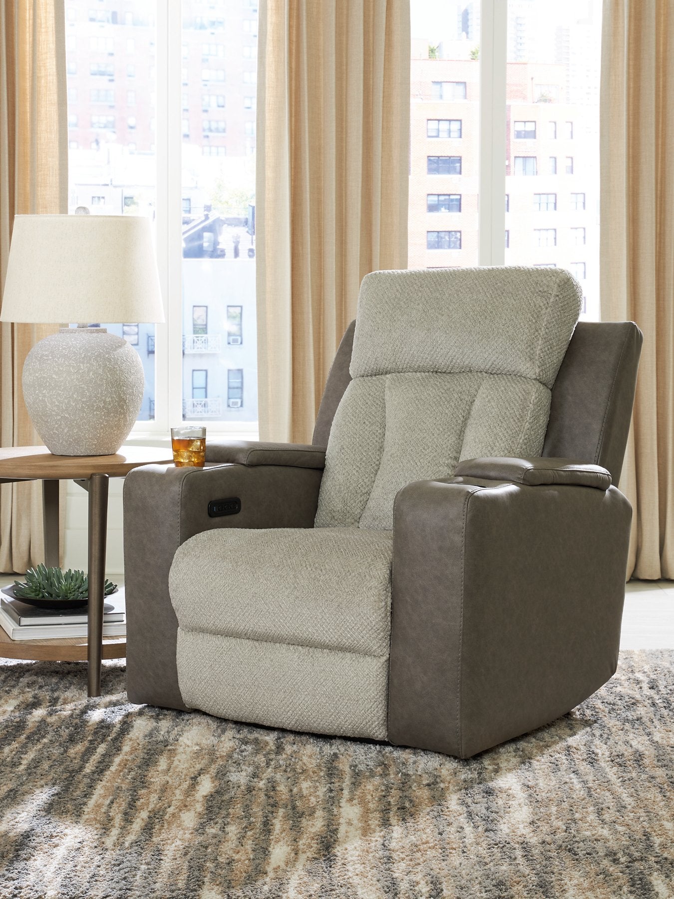 WhipLash Power Recliner - Ideal Furniture (Fresno,CA)