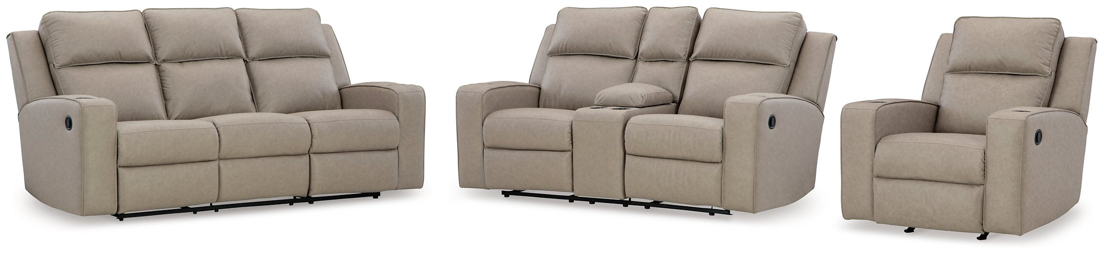 Lavenhorne Living Room Set - Ideal Furniture (Fresno,CA)