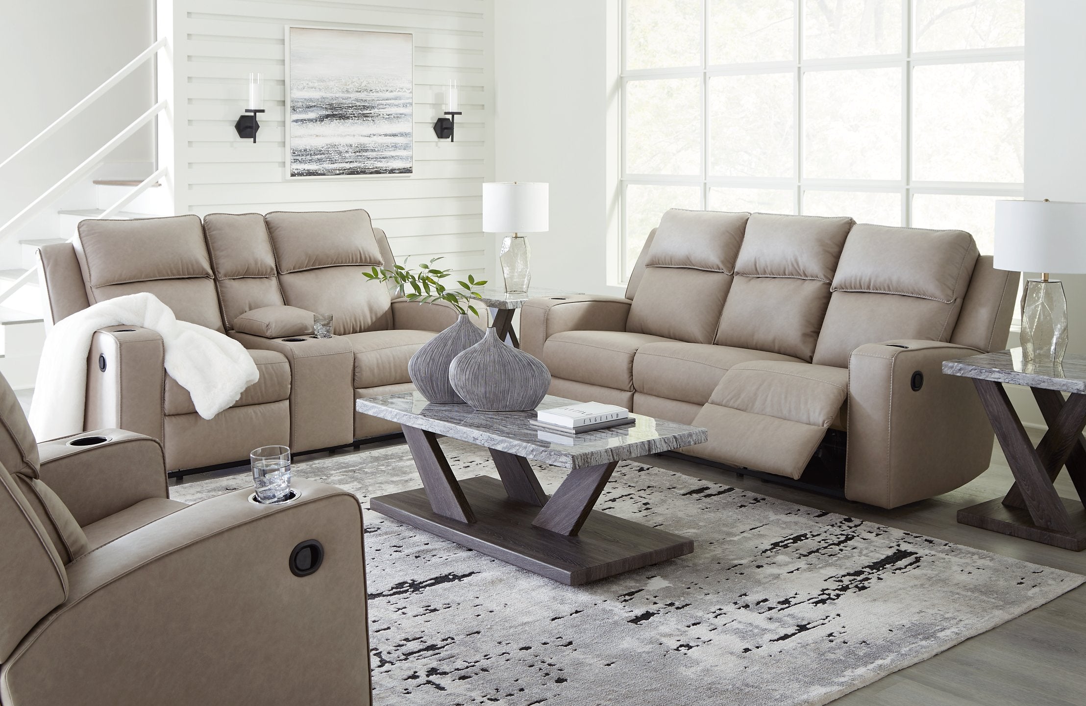 Lavenhorne Living Room Set - Ideal Furniture (Fresno,CA)