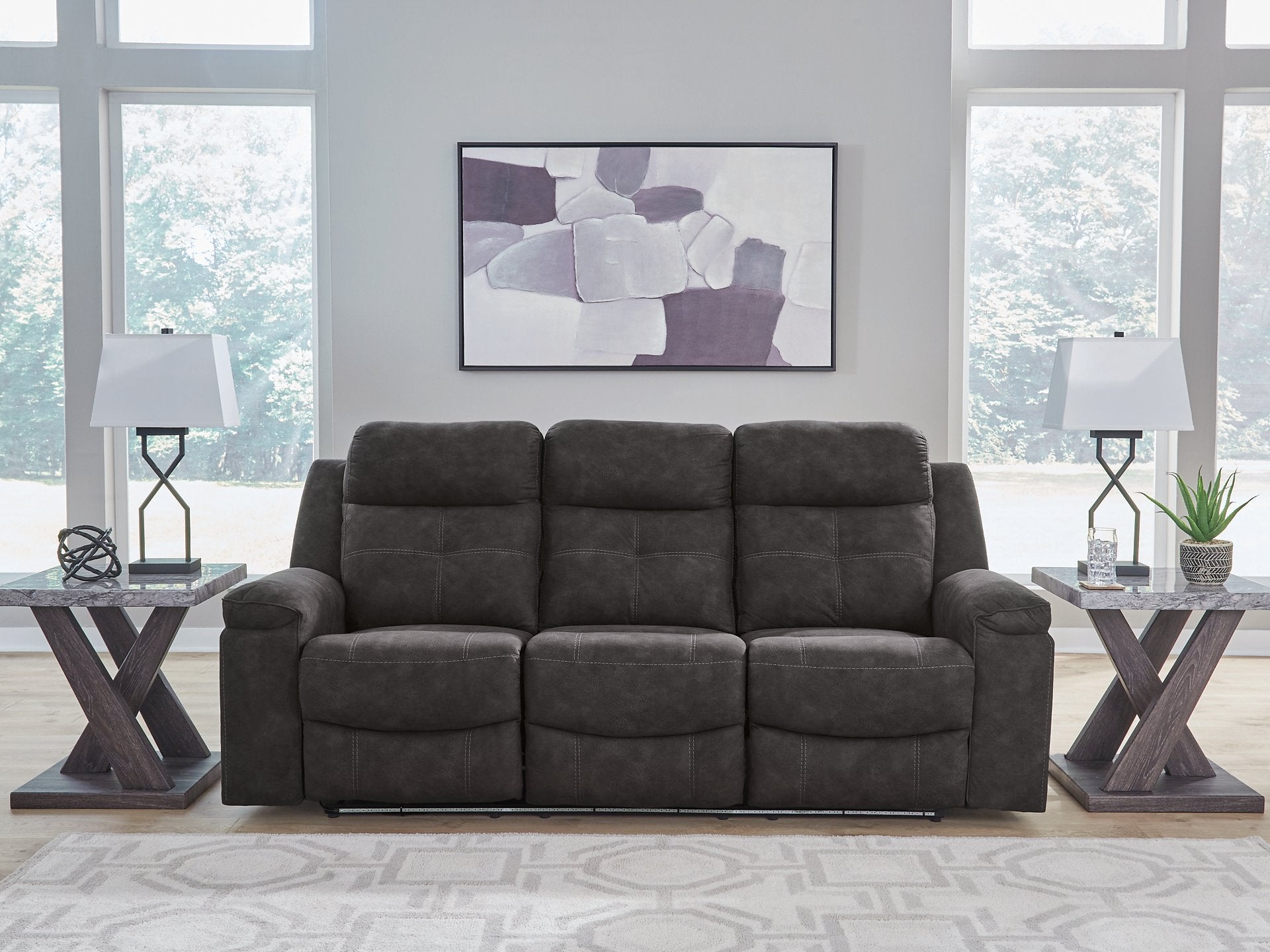 Brysonview Reclining Sofa - Ideal Furniture (Fresno,CA)