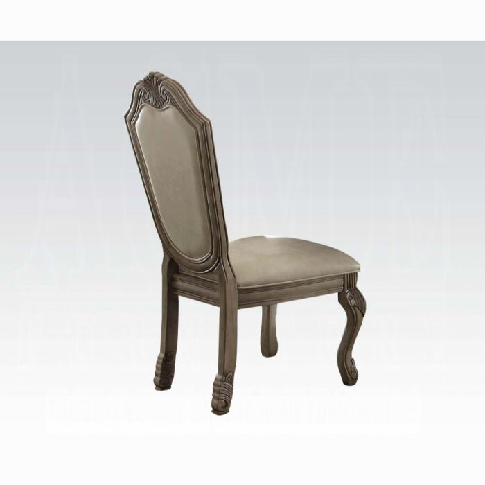 Chateau De Ville Side Chair Set-2 - Ideal Furniture (Fresno,CA)